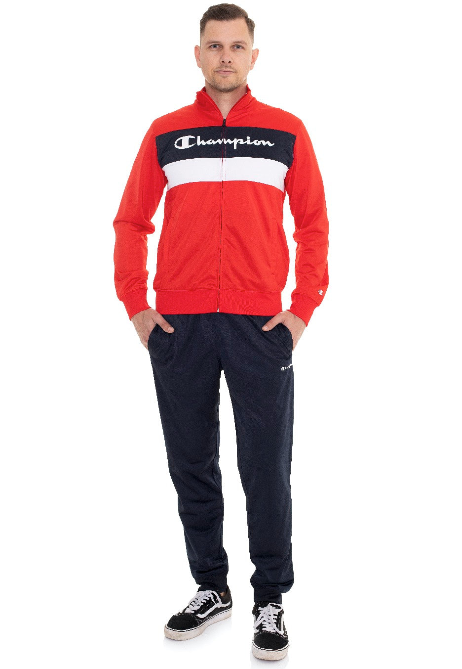 Champion - Tracksuit HHR/NNY/NNY/WHT - Tracksuit | Men-Image