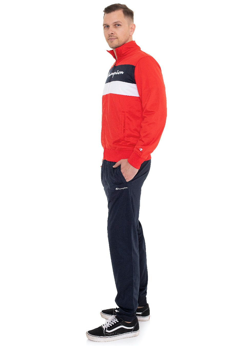 Champion - Tracksuit HHR/NNY/NNY/WHT - Tracksuit | Men-Image