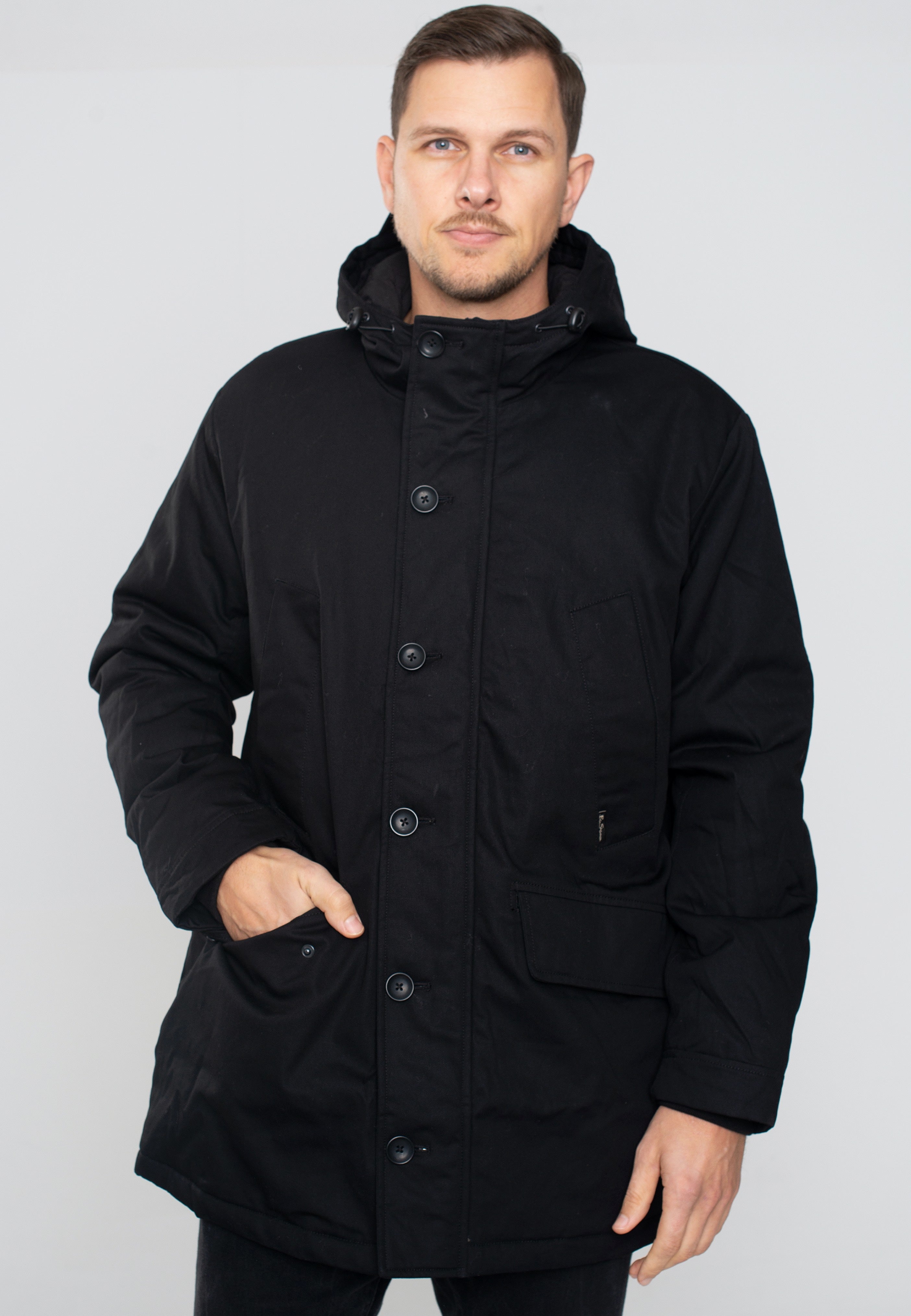 Ben Sherman - Smart Black - Jacket | Men-Image