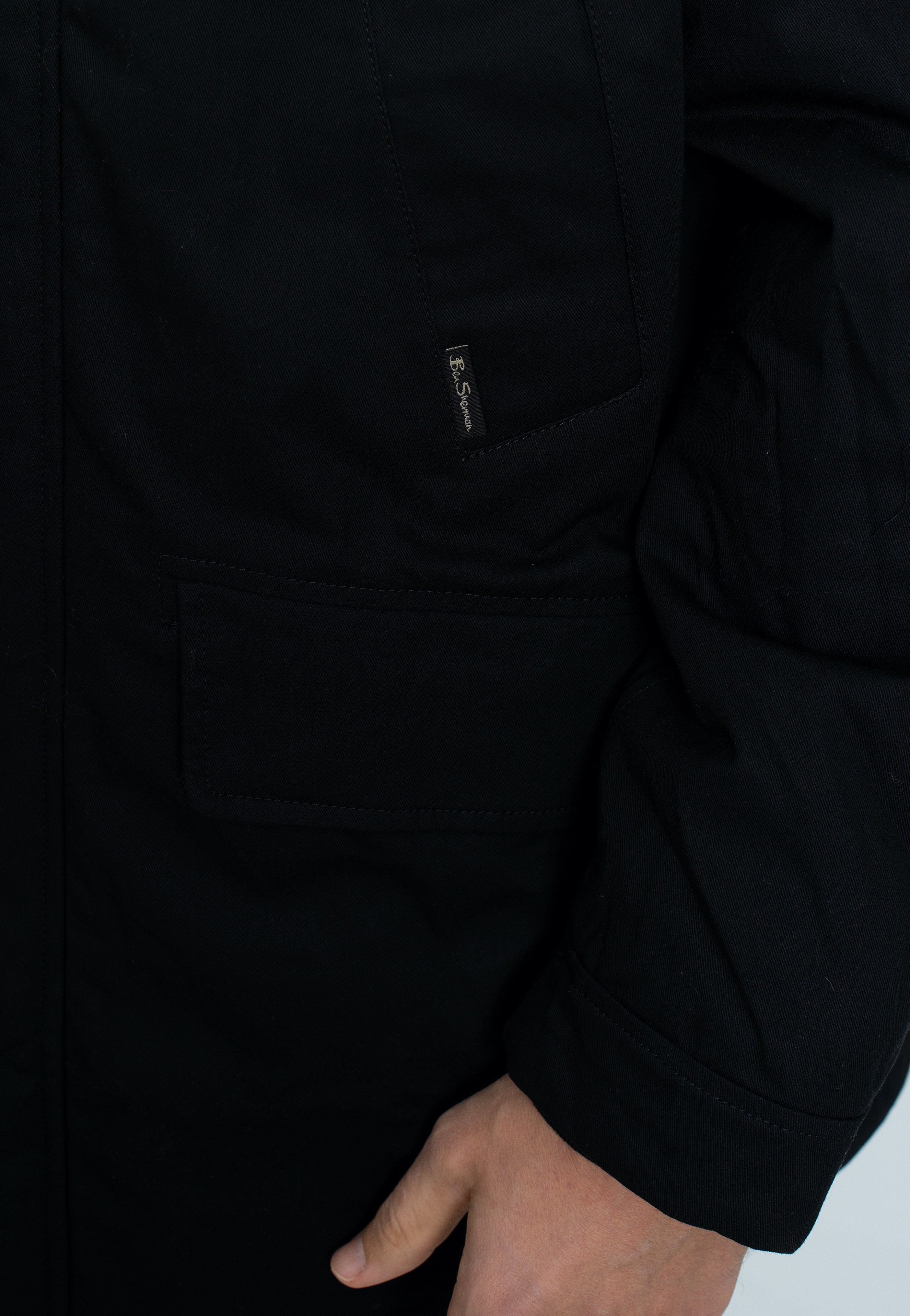 Ben Sherman - Smart Black - Jacket | Men-Image