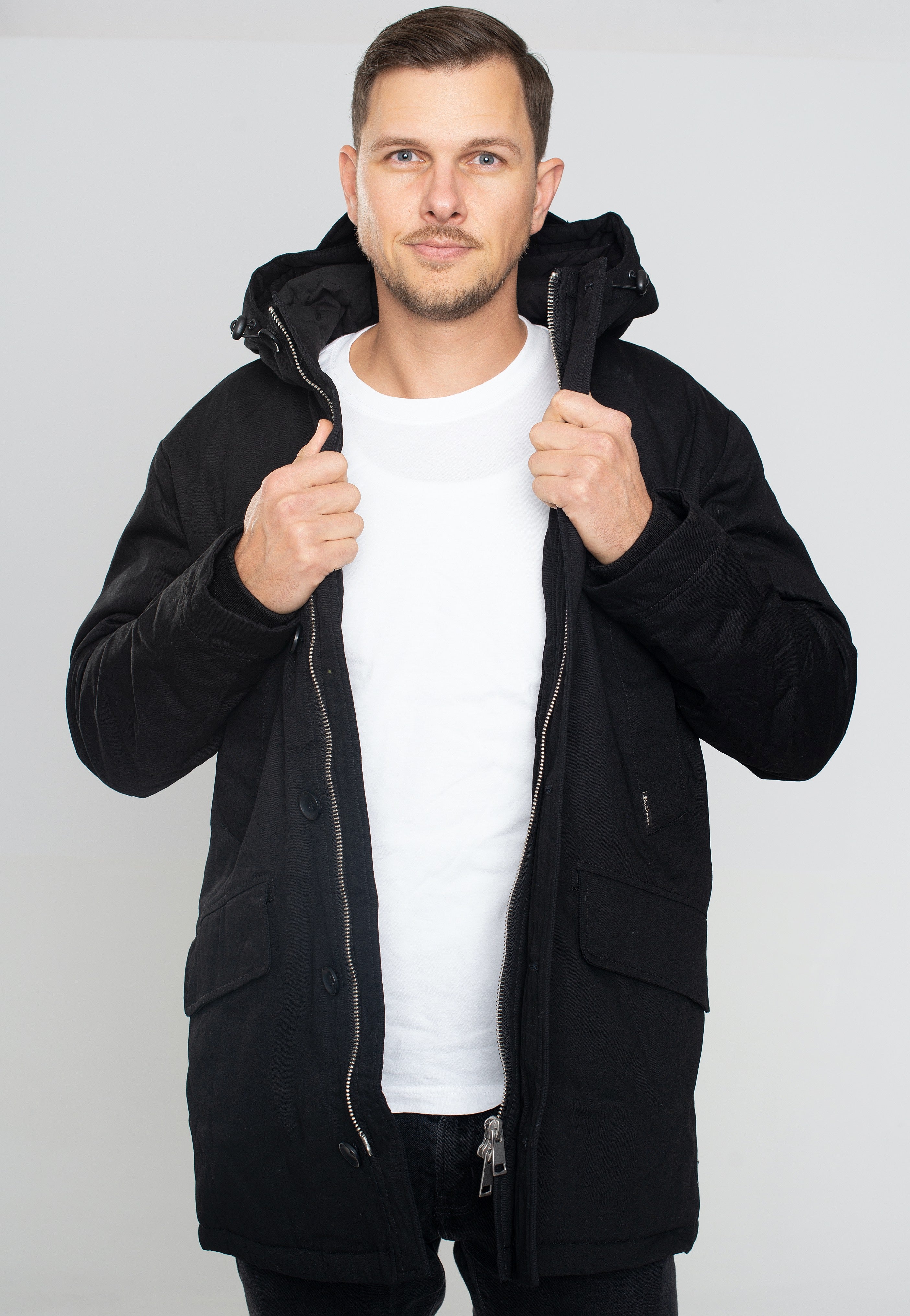 Ben Sherman - Smart Black - Jacket | Men-Image