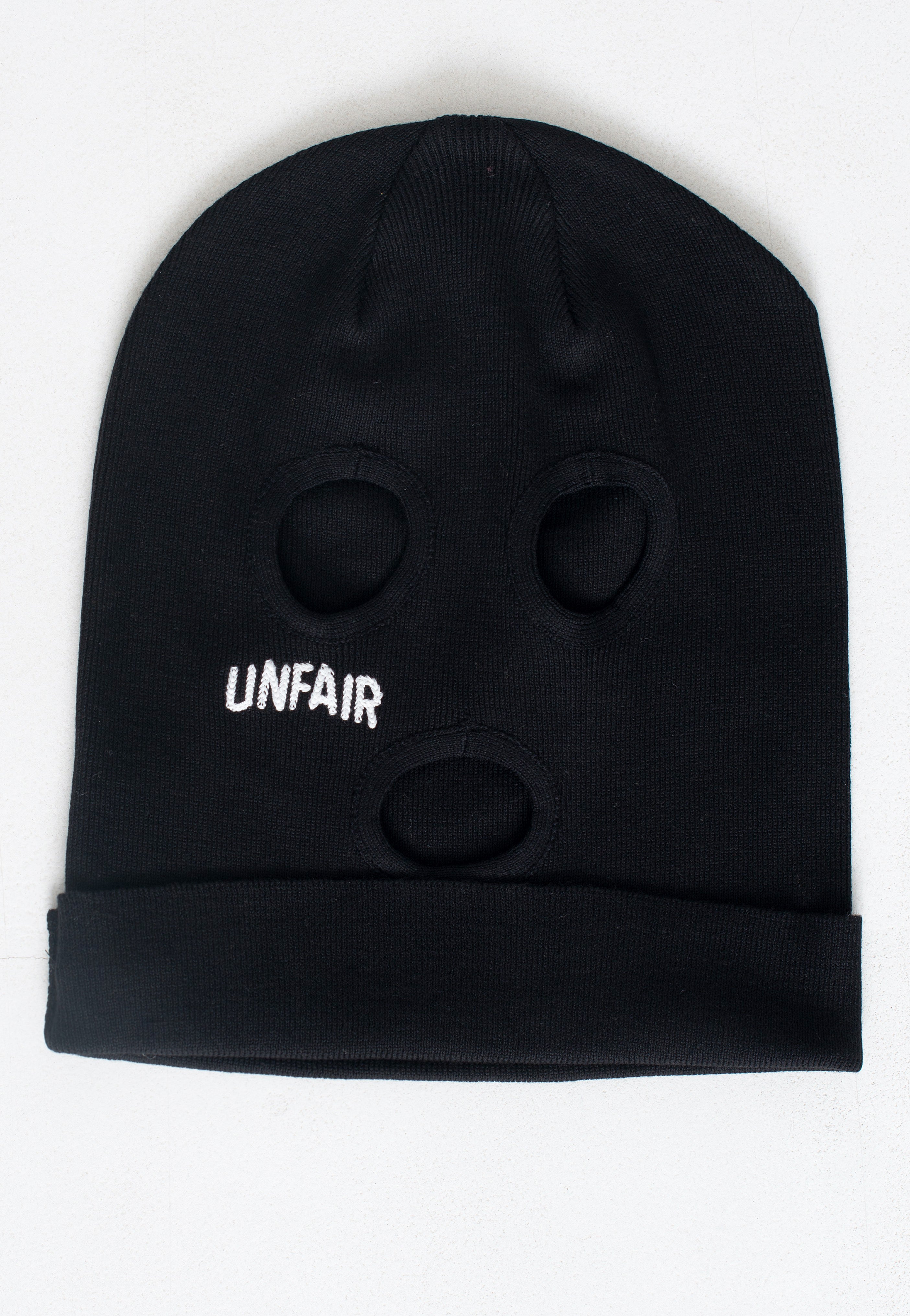 Unfair Athletics - Organic Knit Black - Balaclava | Neutral-Image