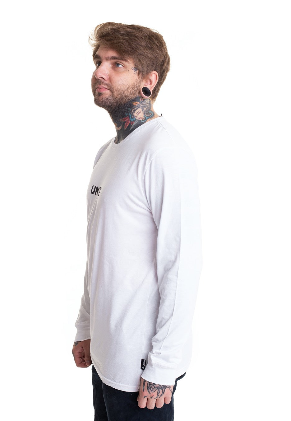 Unite Clothing - Integrity White - Longsleeve | Men-Image