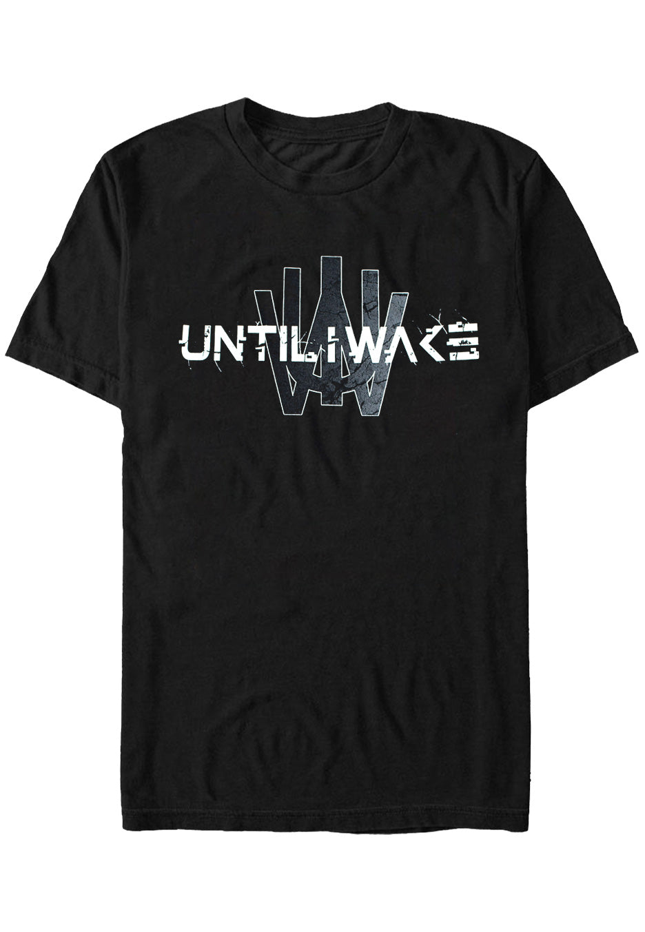 Until I Wake - Crest Logo - T-Shirt | Neutral-Image