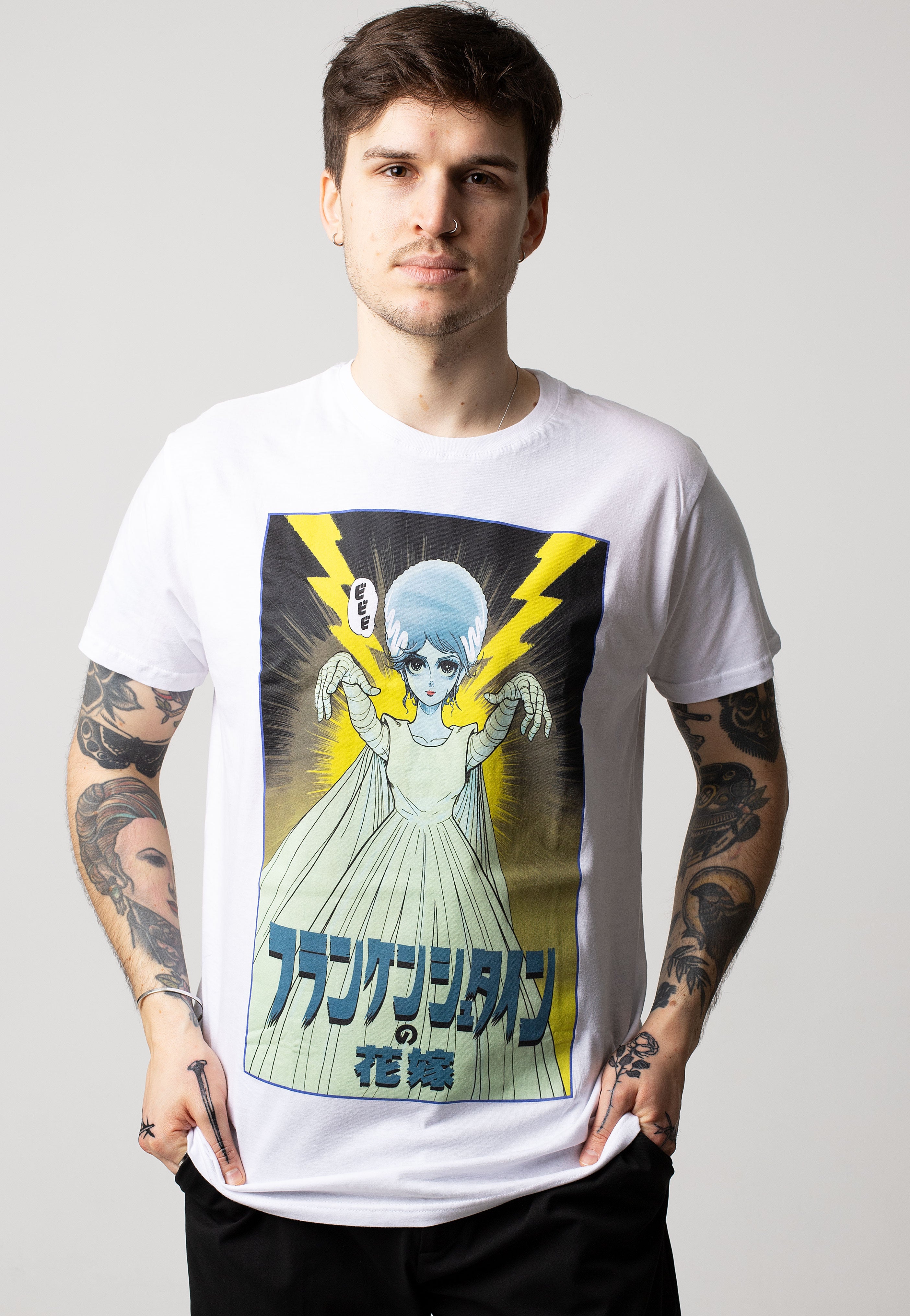 Universal Monsters - Anime Corpse White - T-Shirt | Men-Image