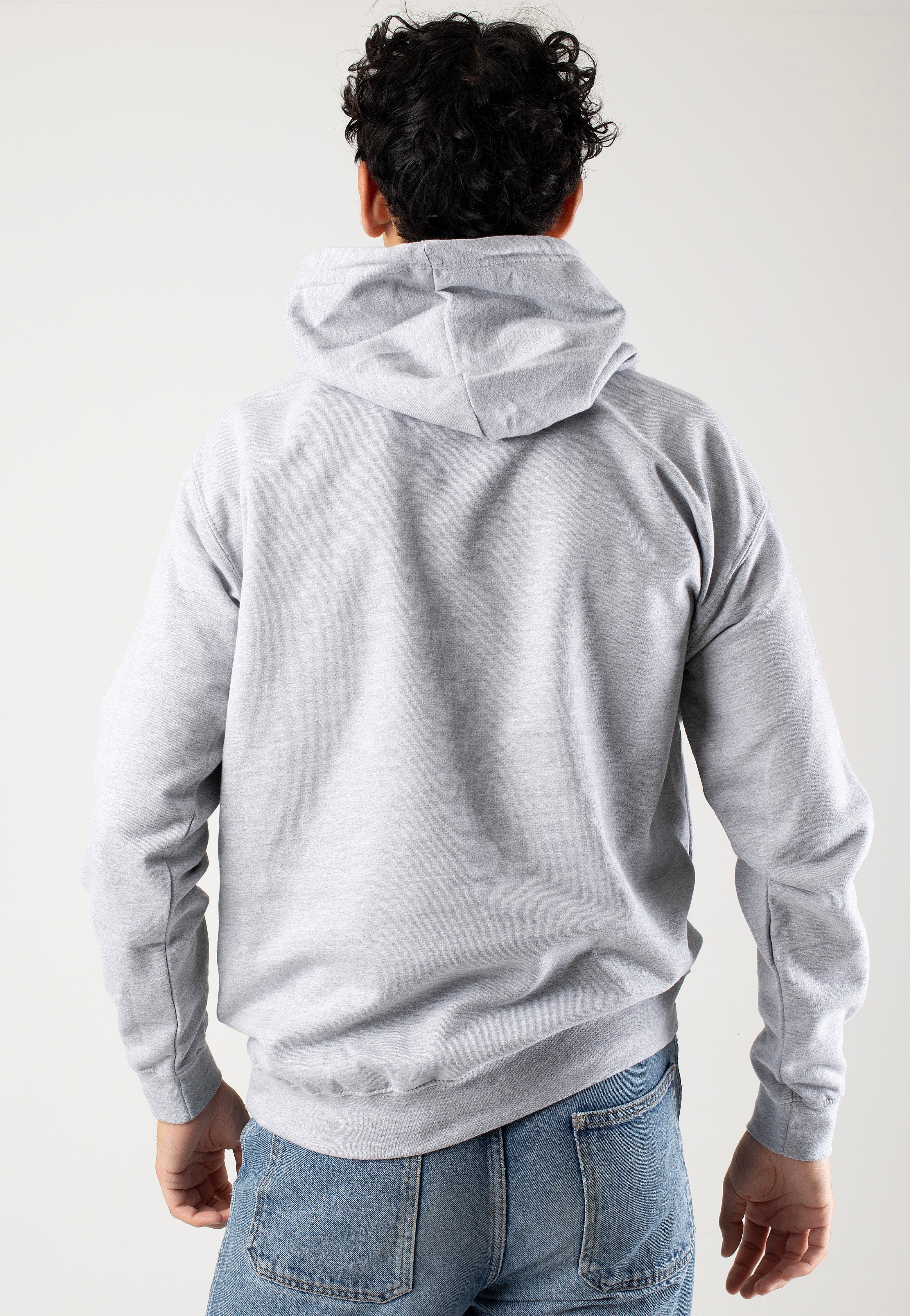 Universities - Harvard University Script Heather Grey - Hoodie | Men-Image