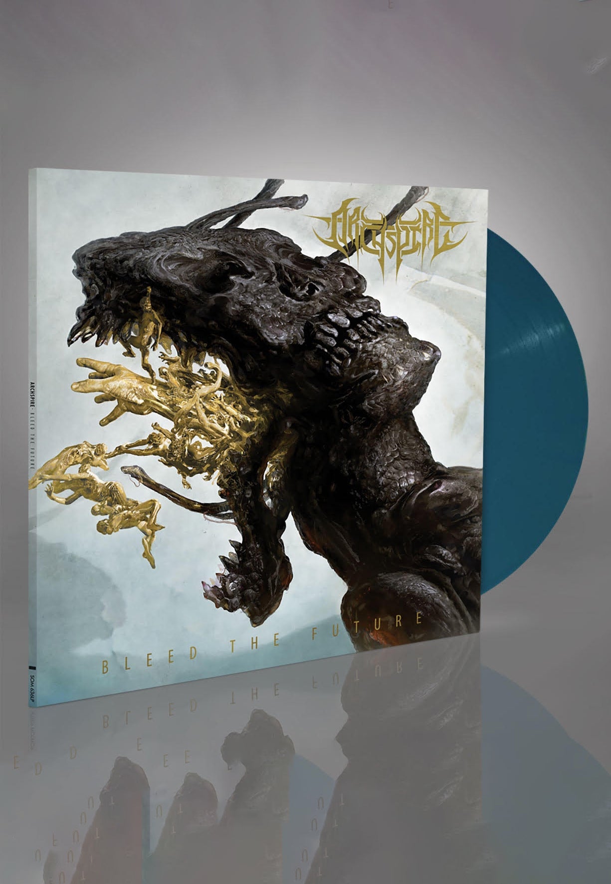 Archspire Bleed The Future Ltd. Aquamarine Colored Vinyl | Neutral-Image