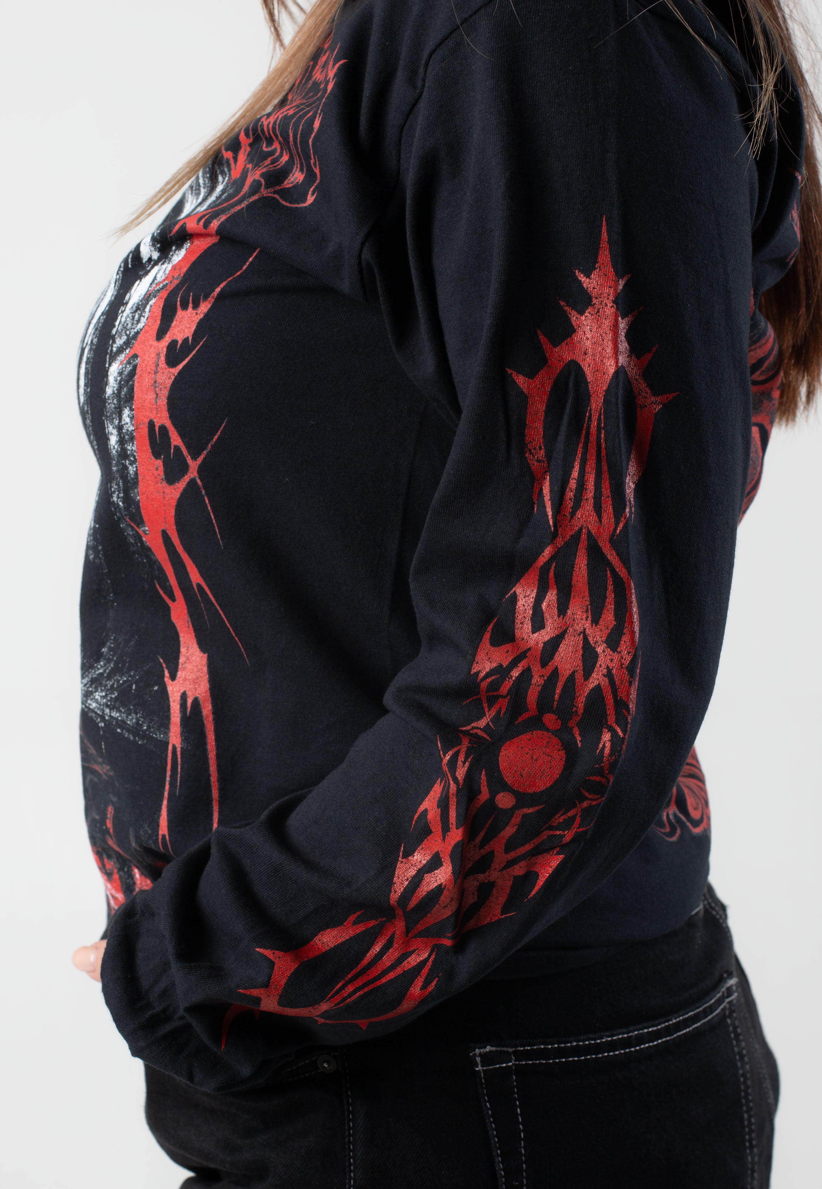 Unprocessed - Depths Of Mind - Longsleeve | Women-Image