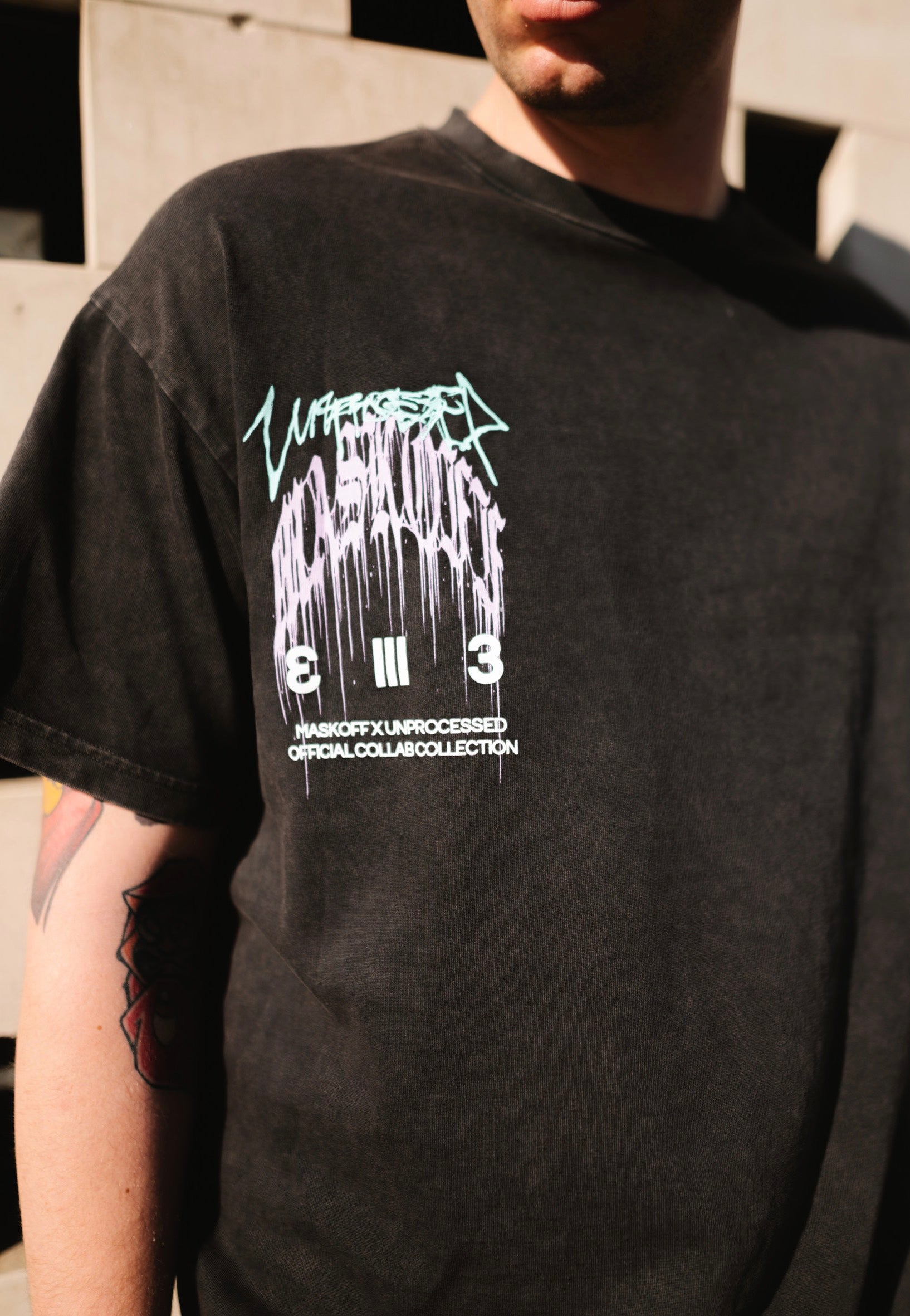 MaskOff Apparel - Unprocessed - T-Shirt | Men-Image