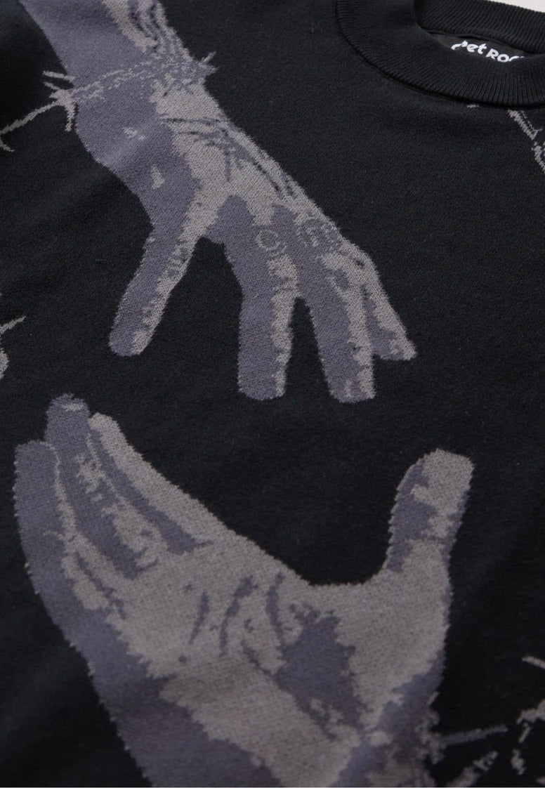 Chet Rock - Break Free Hand Black - Pullover | Men-Image