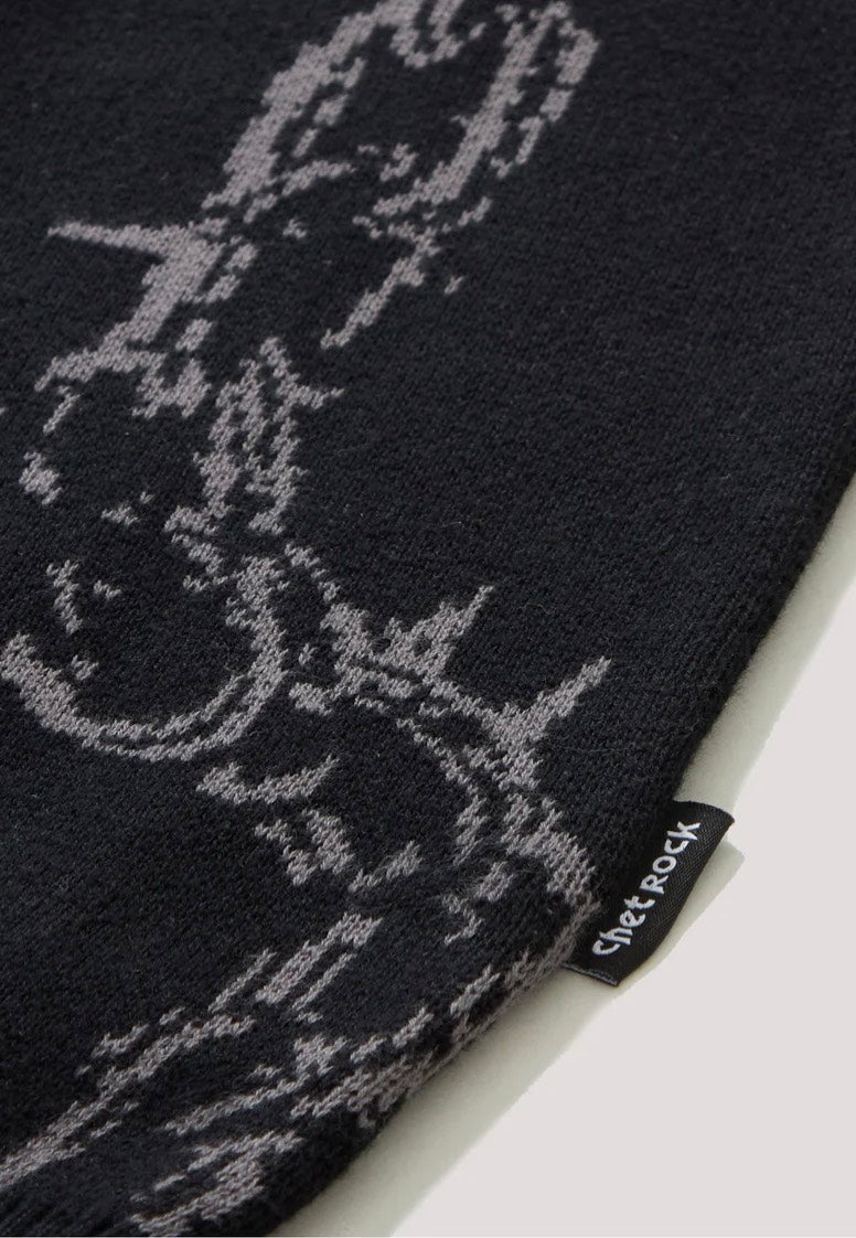 Chet Rock - Break Free Hand Black - Pullover | Men-Image