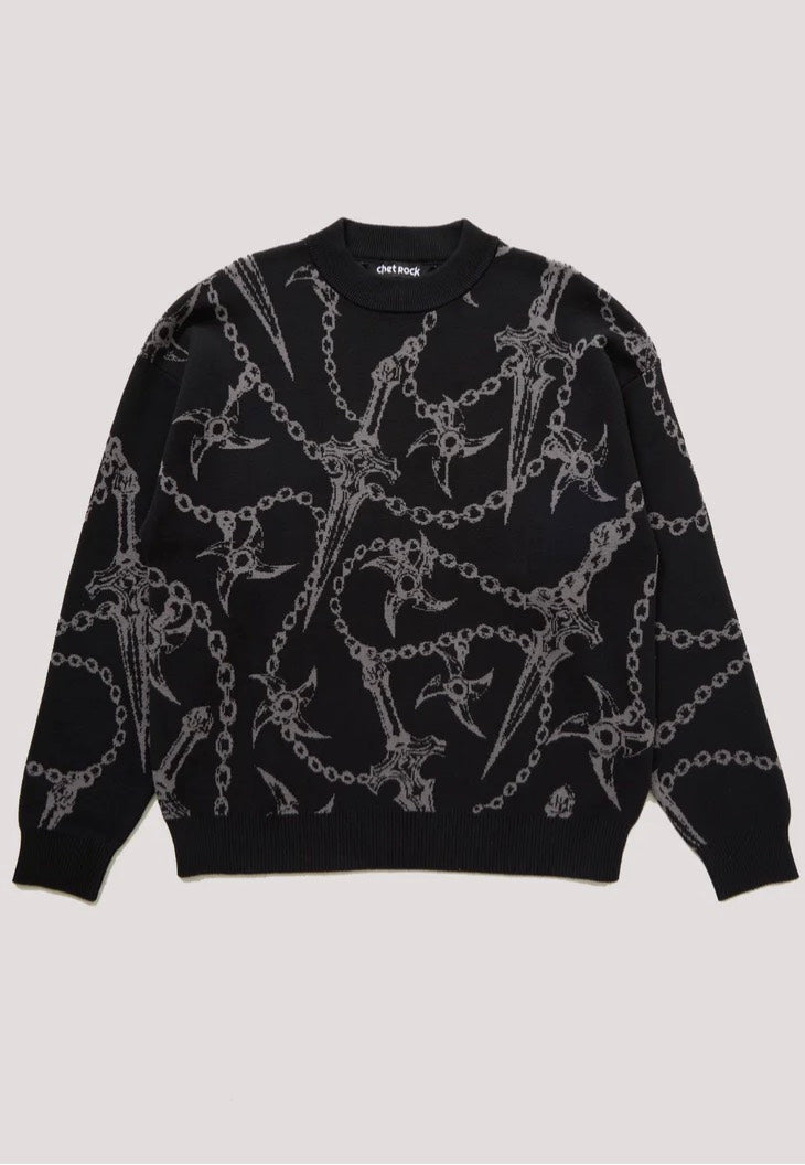 Chet Rock - Dagger Black - Pullover | Men-Image