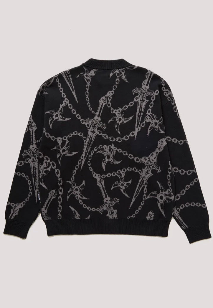 Chet Rock - Dagger Black - Pullover | Men-Image