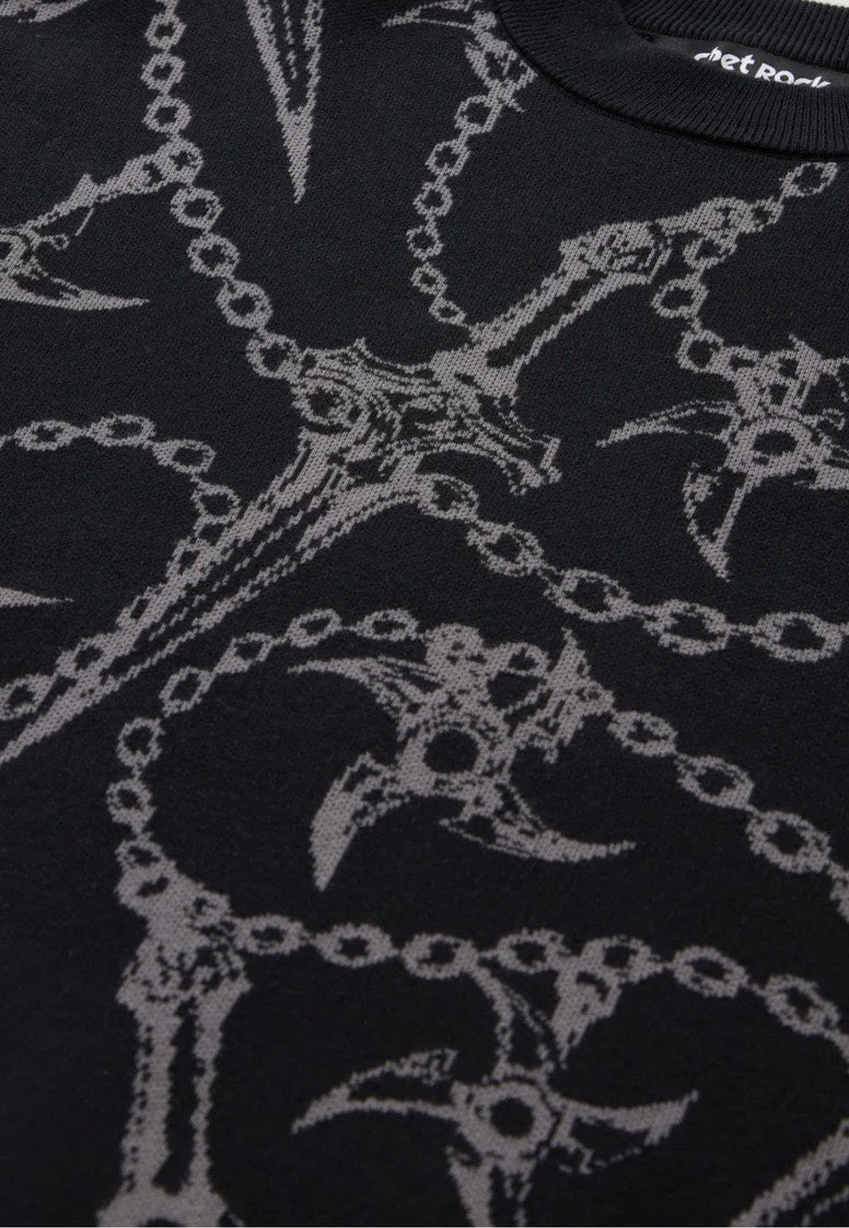 Chet Rock - Dagger Black - Pullover | Men-Image