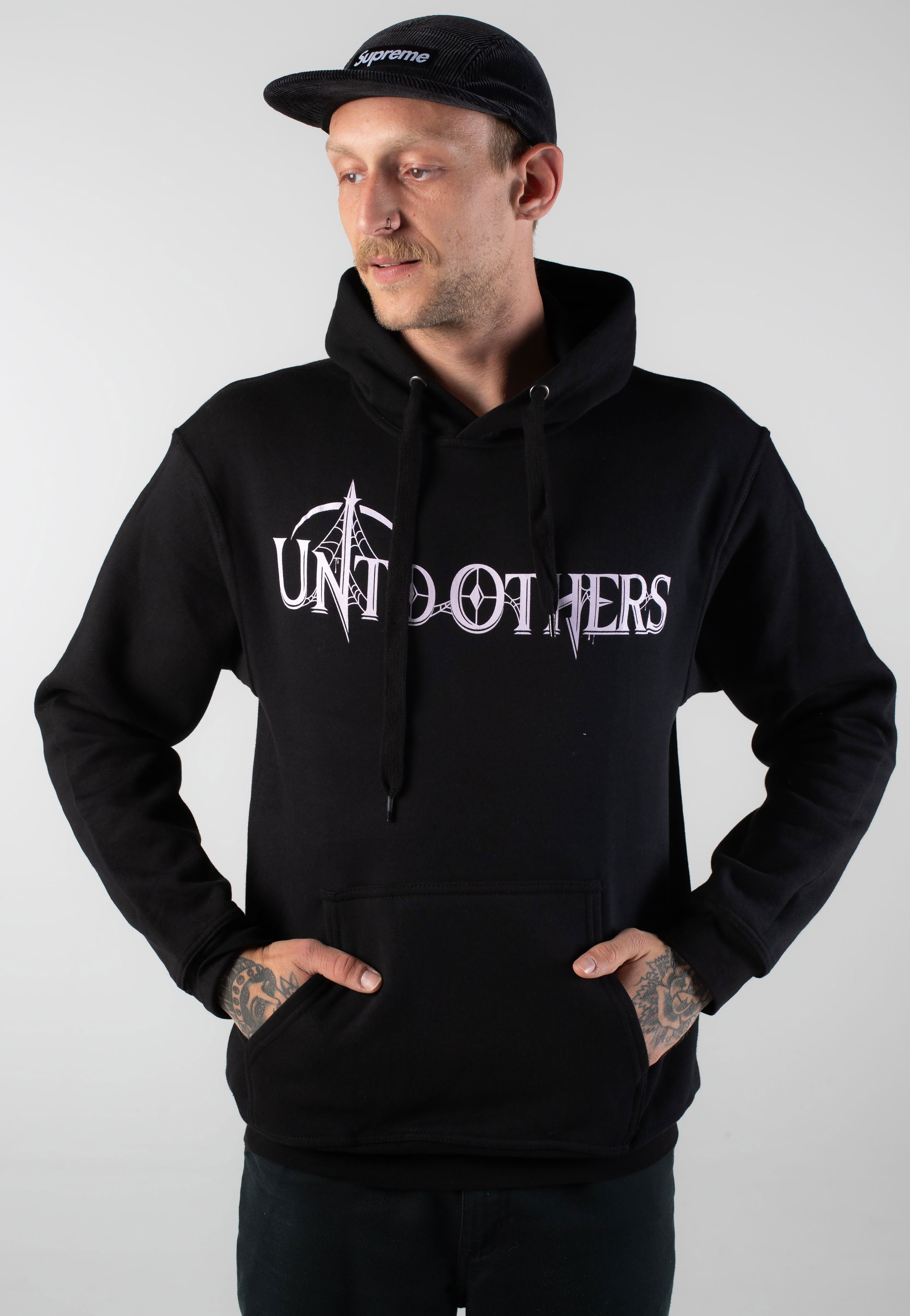 Unto Others - Butterfly - Hoodie | Men-Image