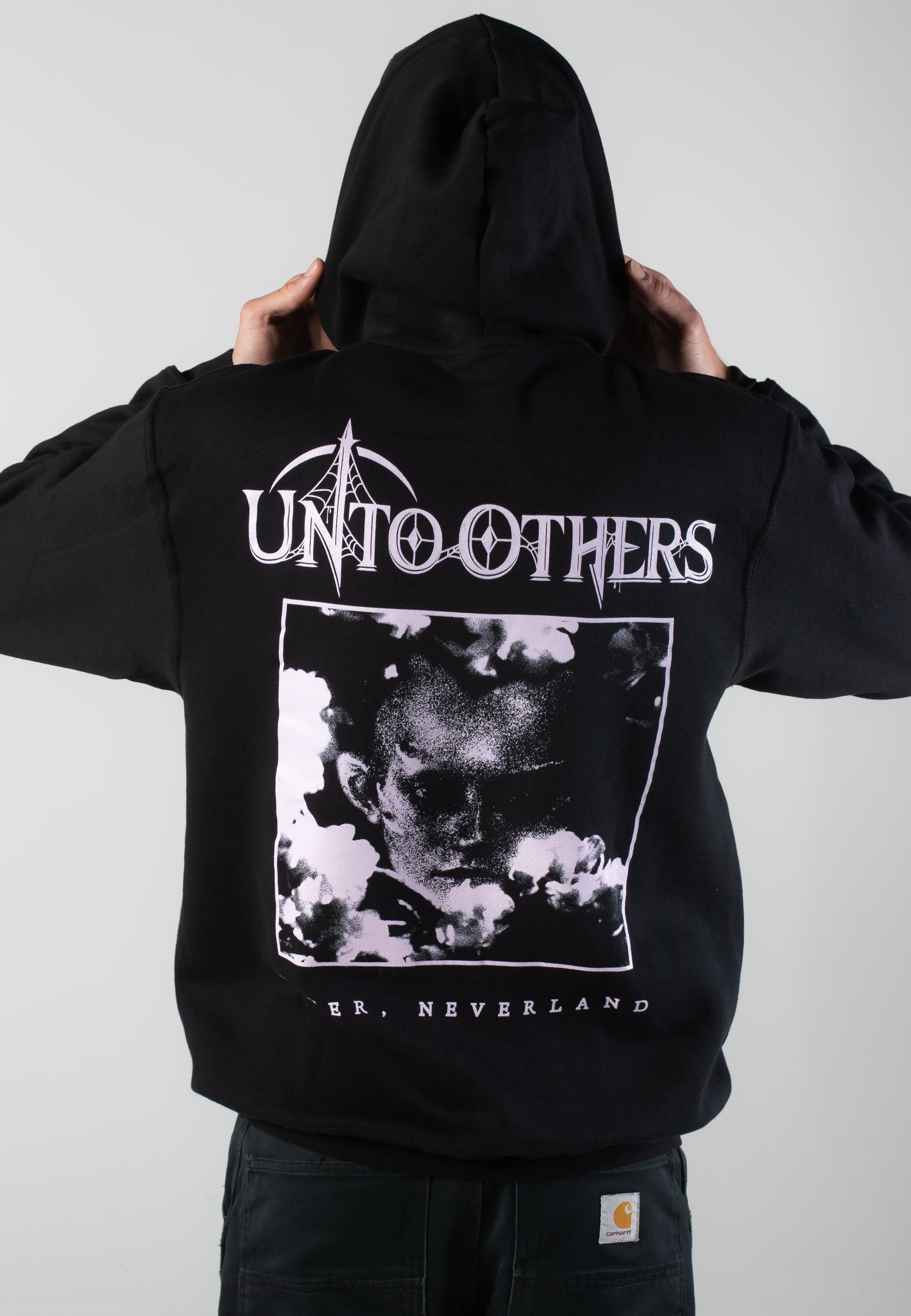 Unto Others - Butterfly - Hoodie | Men-Image