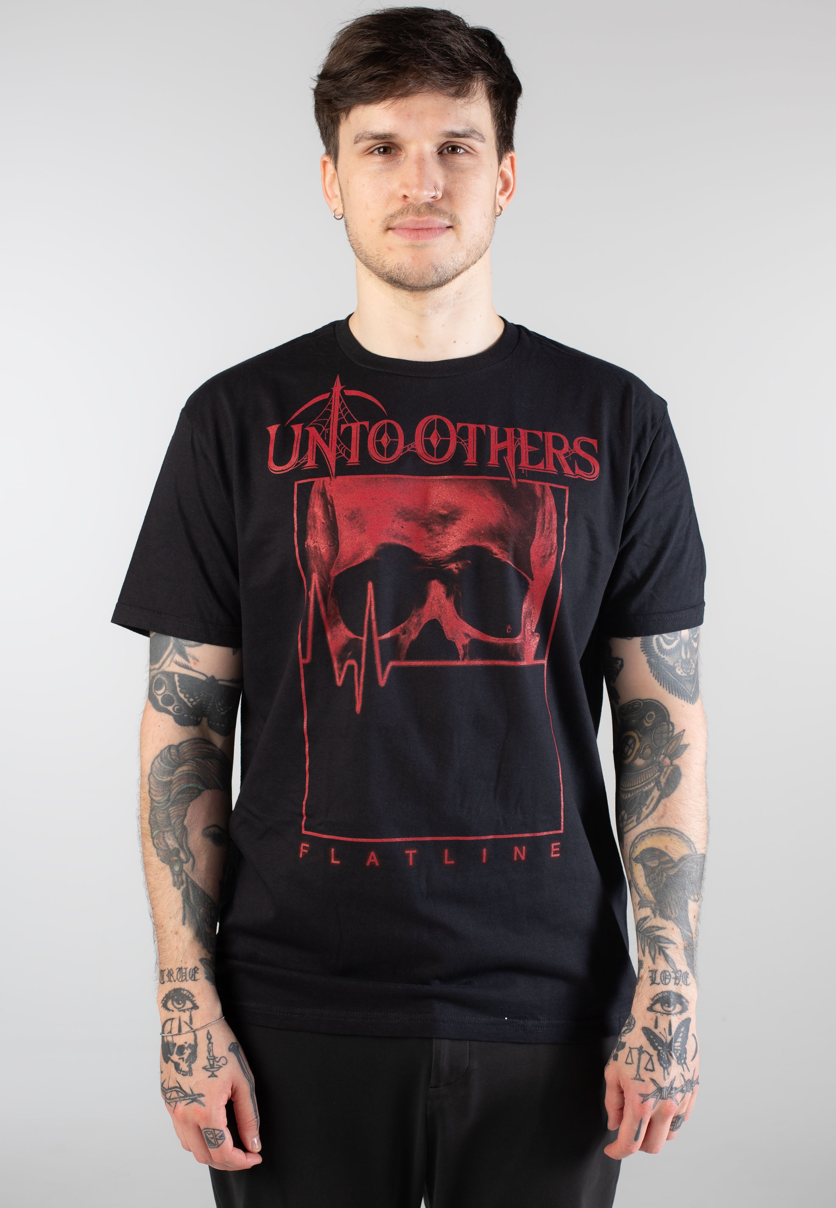 Unto Others - Flatline - T-Shirt | Men-Image