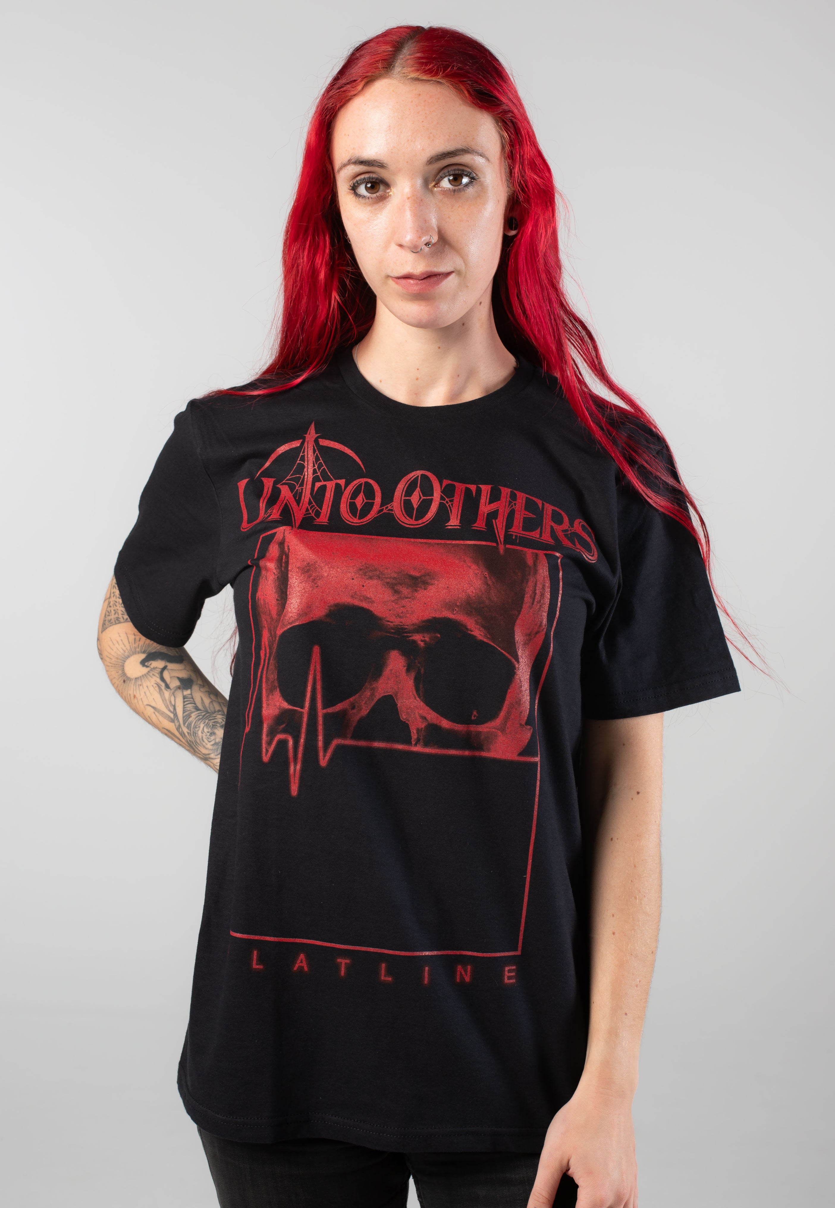 Unto Others - Flatline - T-Shirt | Women-Image