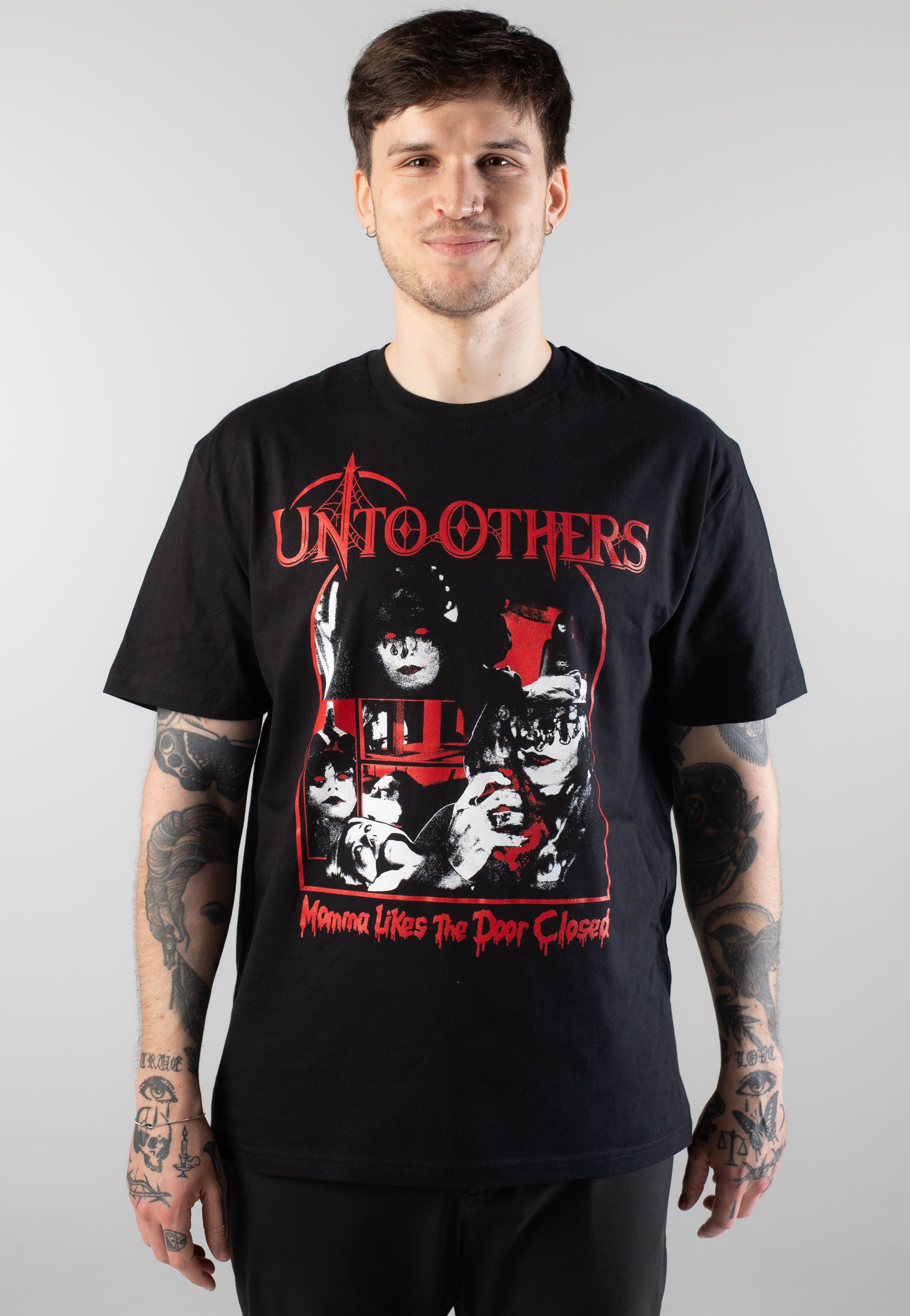 Unto Others - Momma Likes The Door Closed - T-Shirt | Men-Image