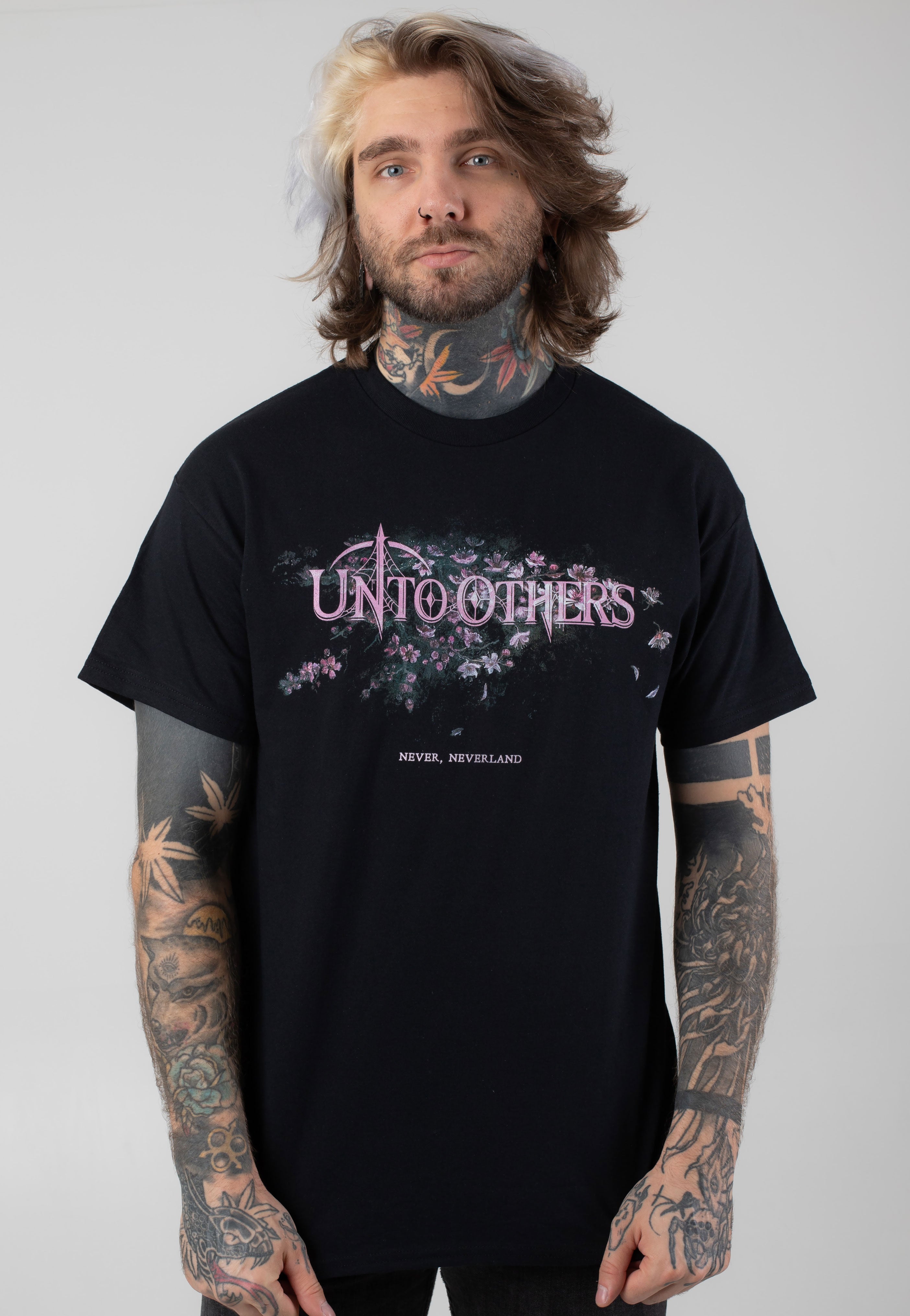 Unto Others - Never, Neverland - T-Shirt | Men-Image