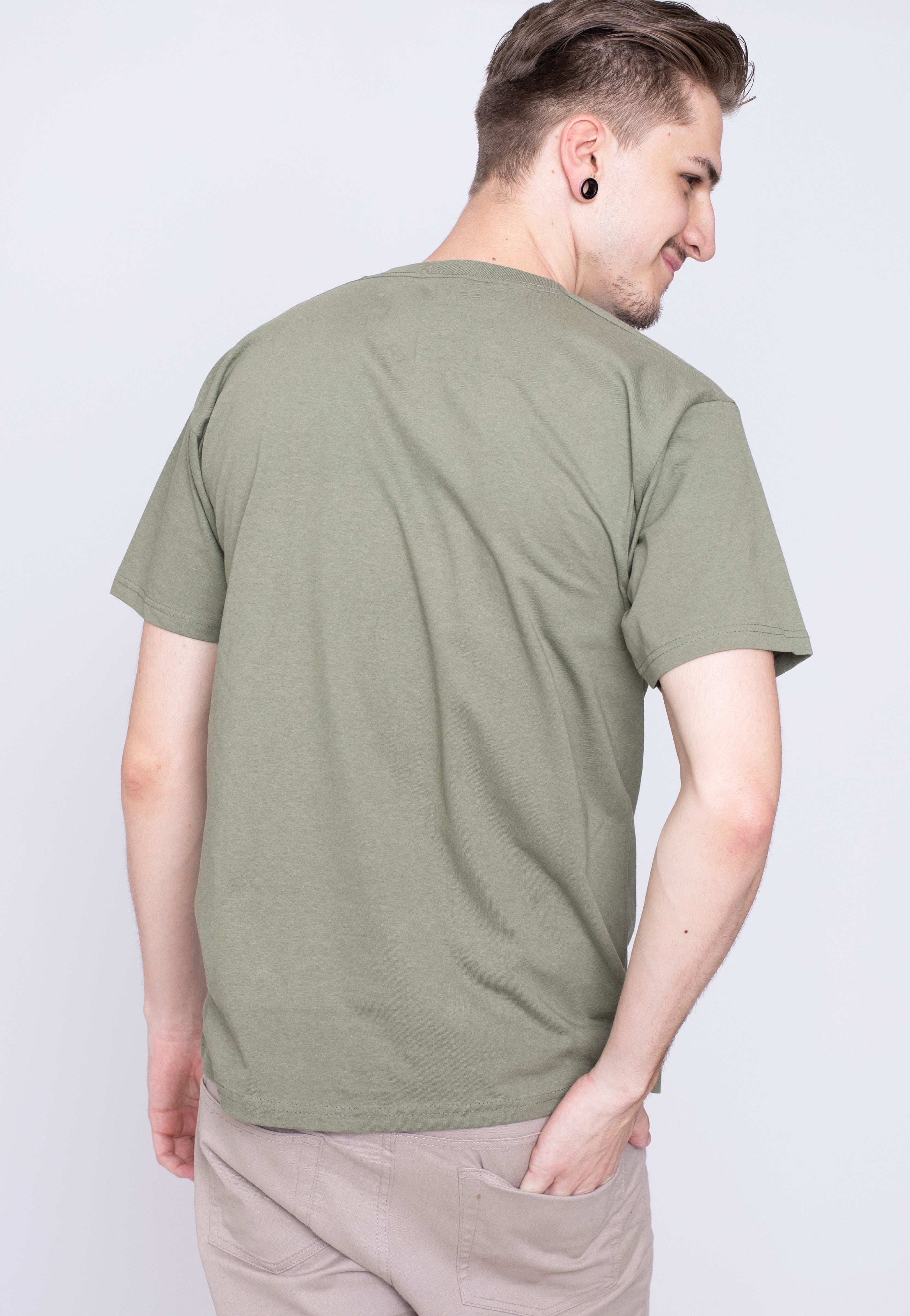 Up - Russell & Dug Khaki - T-Shirt | Men-Image