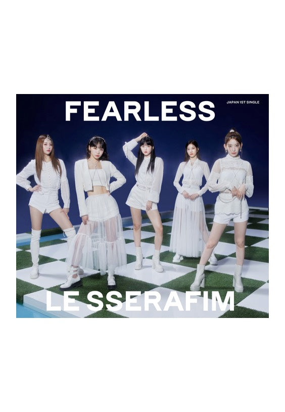 Le Sserafim Fearless (Ltd. Press Edition A) - CD | Impericon