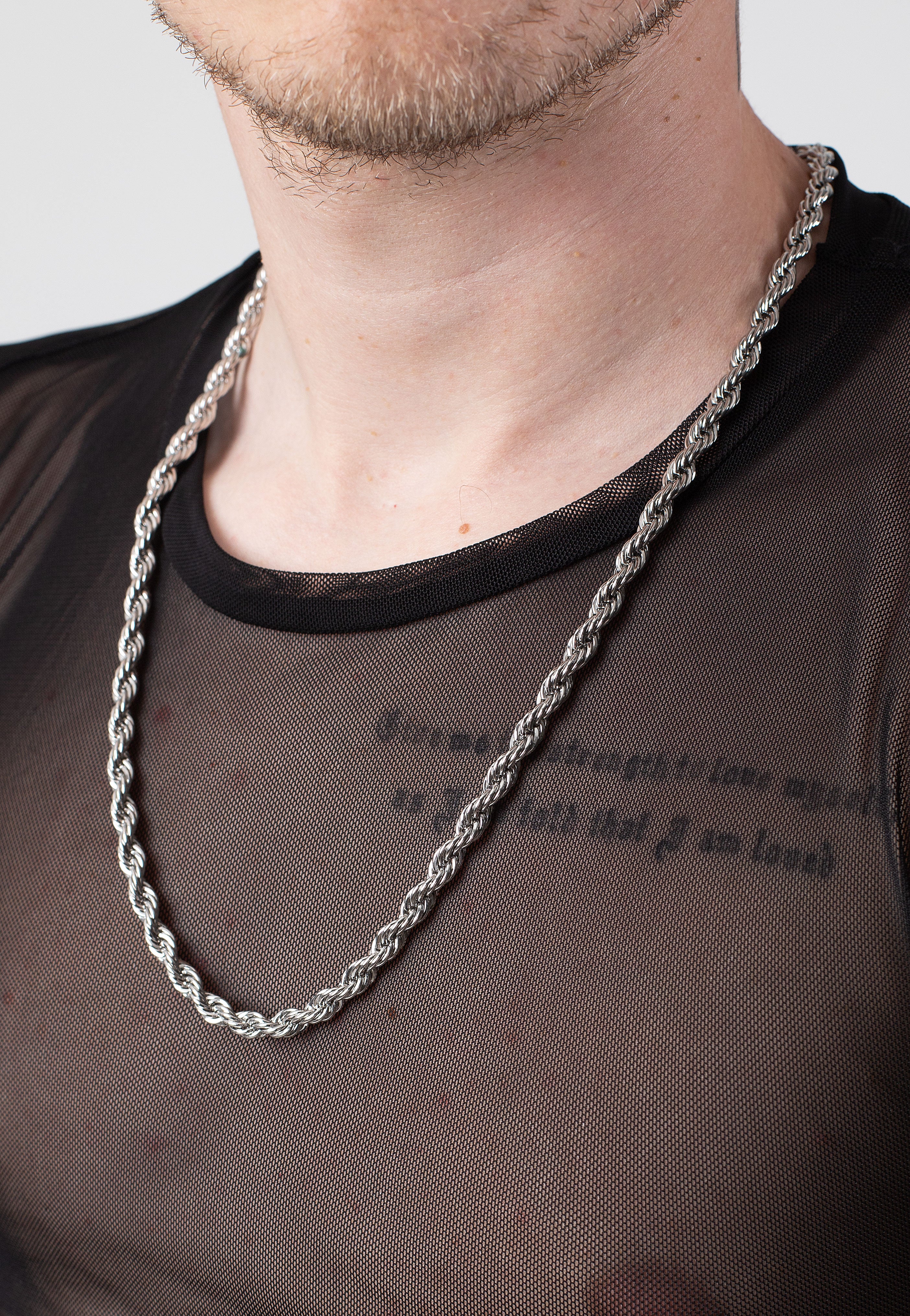 Urban Classics - Charon Intertwine Silver - Necklace | Neutral-Image
