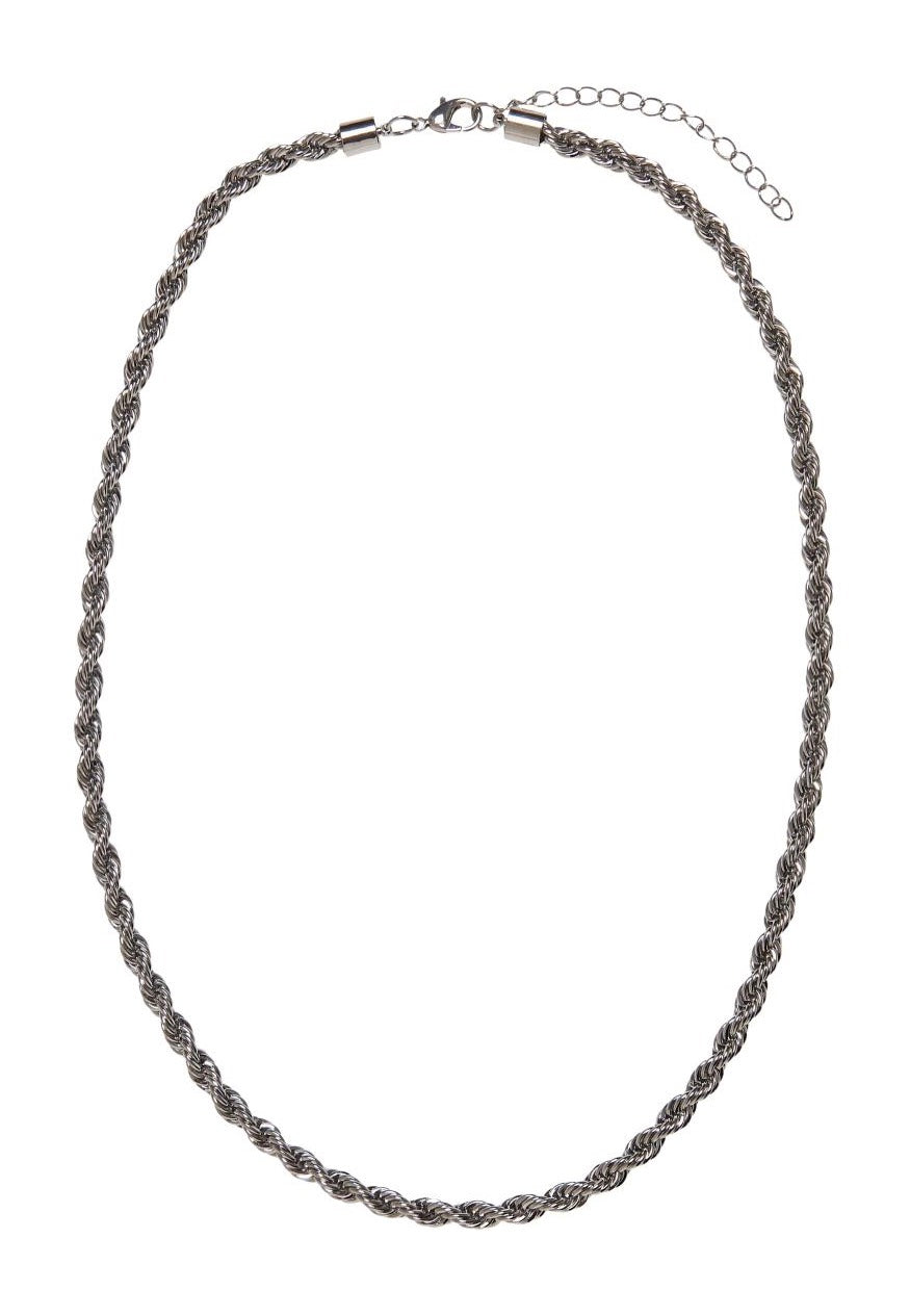 Urban Classics - Charon Intertwine Silver - Necklace | Neutral-Image