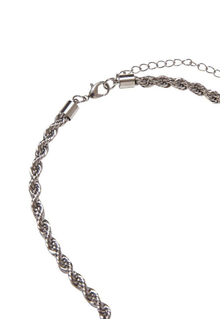 Urban Classics - Charon Intertwine Silver - Necklace | Neutral-Image