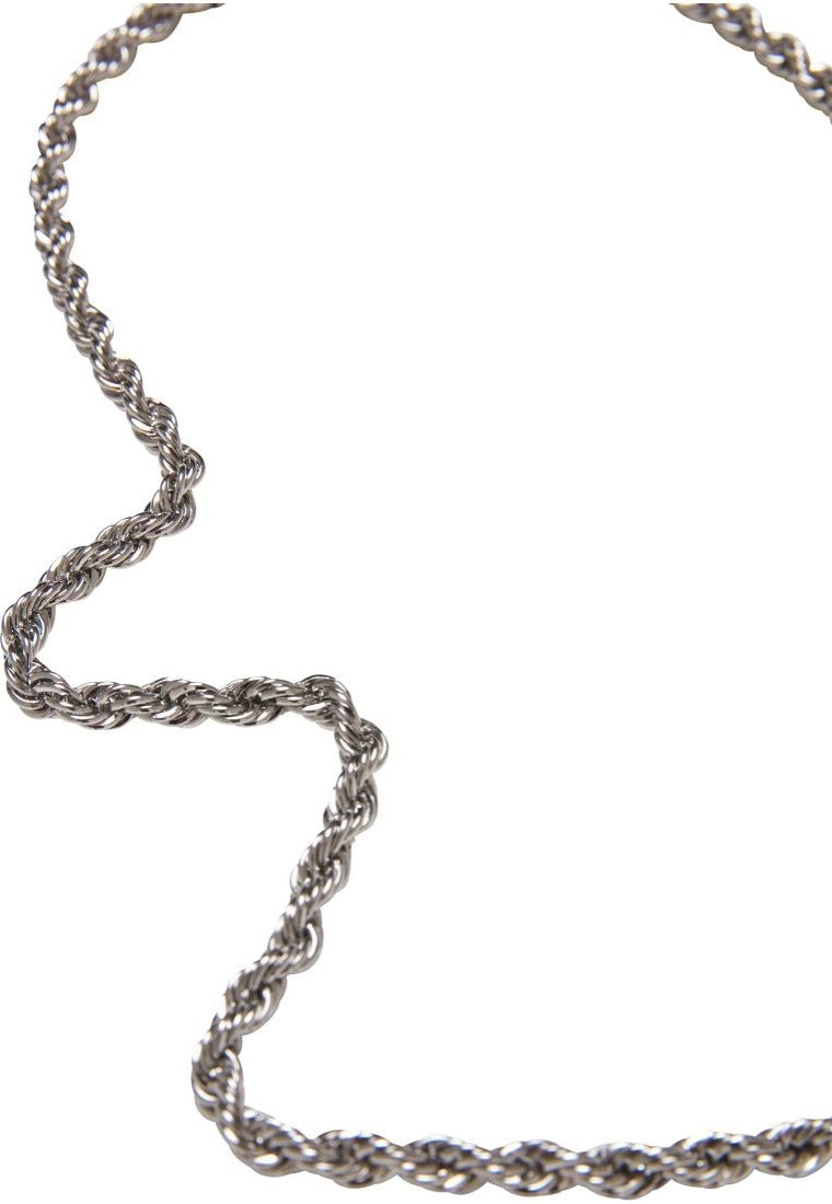 Urban Classics - Charon Intertwine Silver - Necklace | Neutral-Image