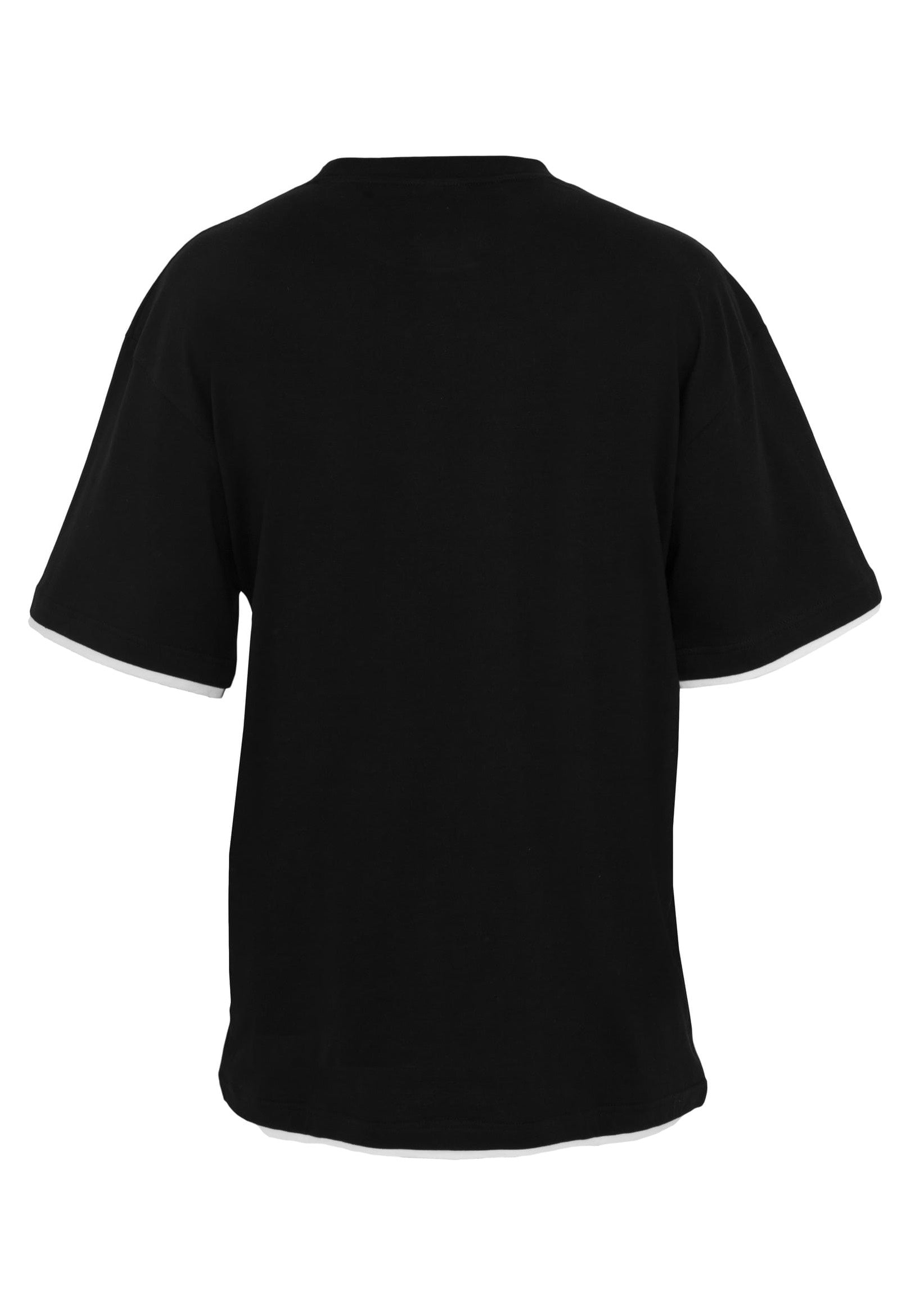 Urban Classics - Contrast Tall Black/White - T-Shirt | Men-Image