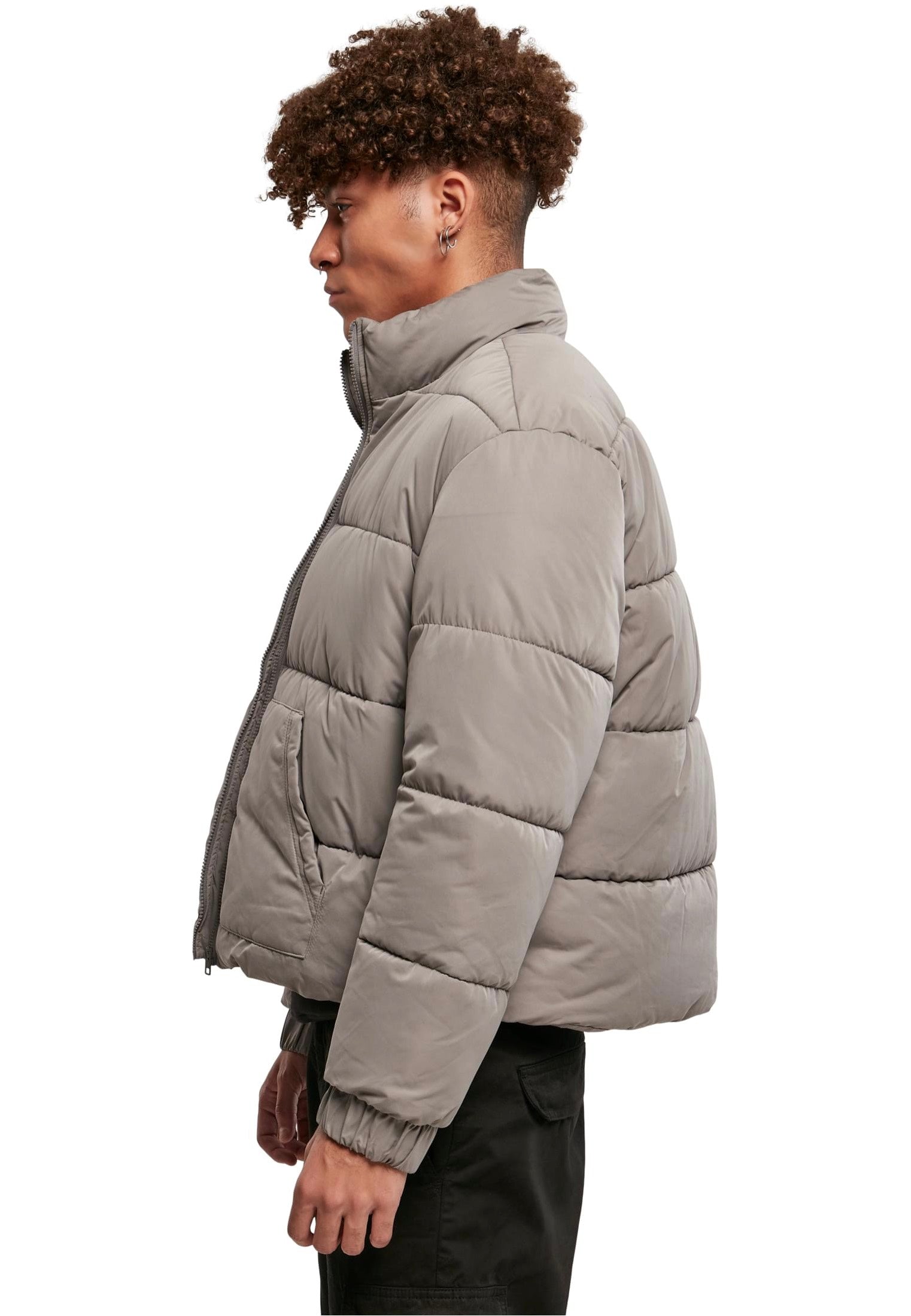Urban Classics - Cropped Down Asphalt - Jacket | Men-Image