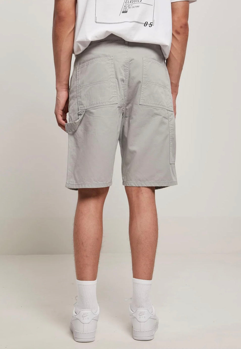 Urban Classics - Double Knee Carpenter Lightasphalt - Shorts | Men-Image