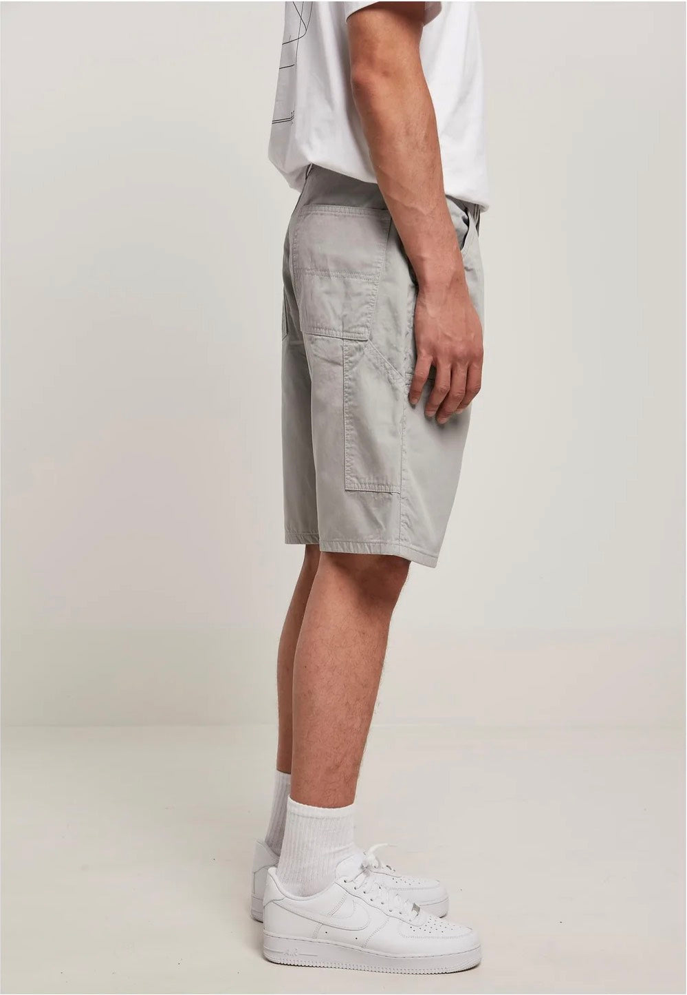 Urban Classics - Double Knee Carpenter Lightasphalt - Shorts | Men-Image