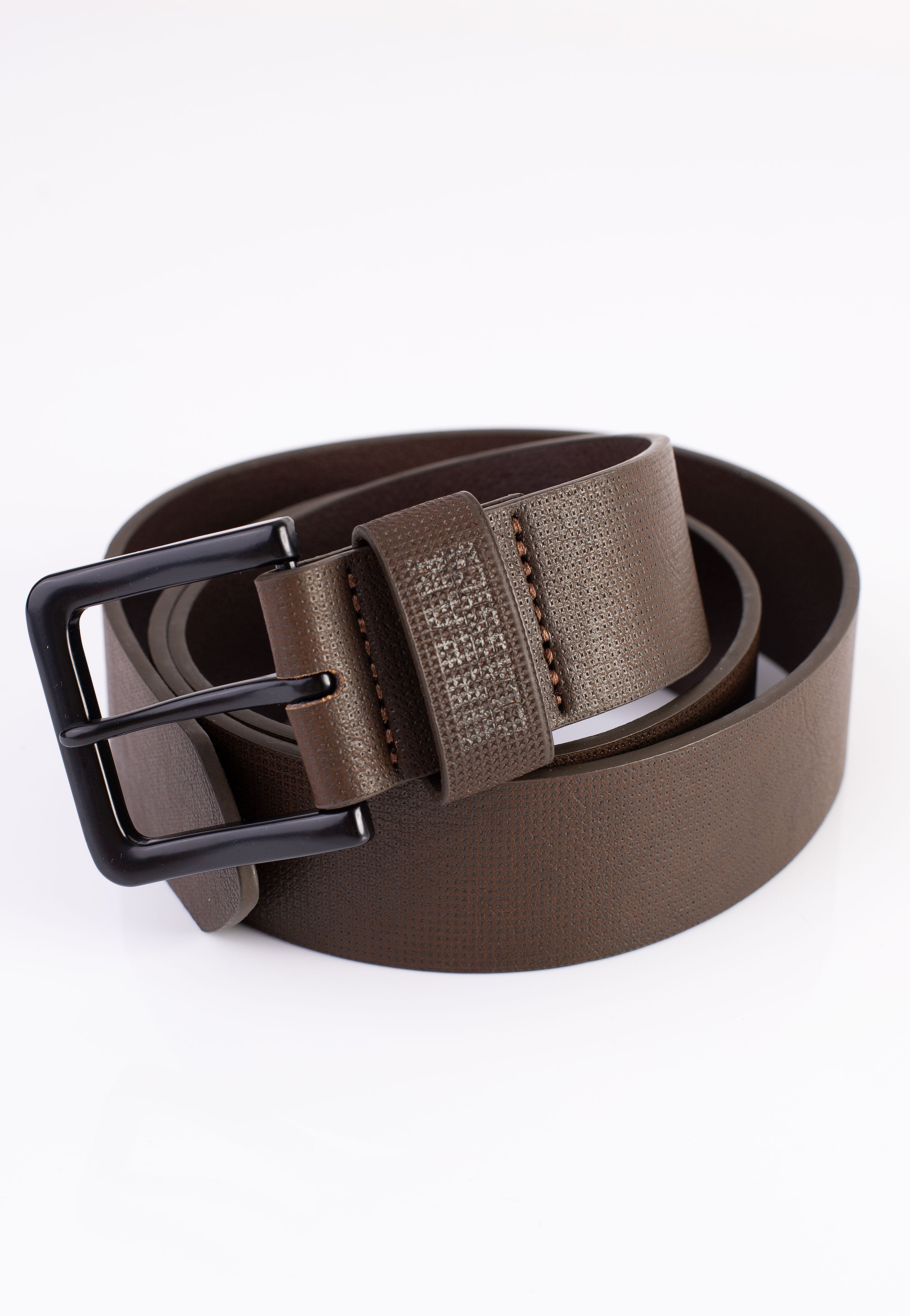 Urban Classics - Fake Leather Brown - Belt | Neutral-Image