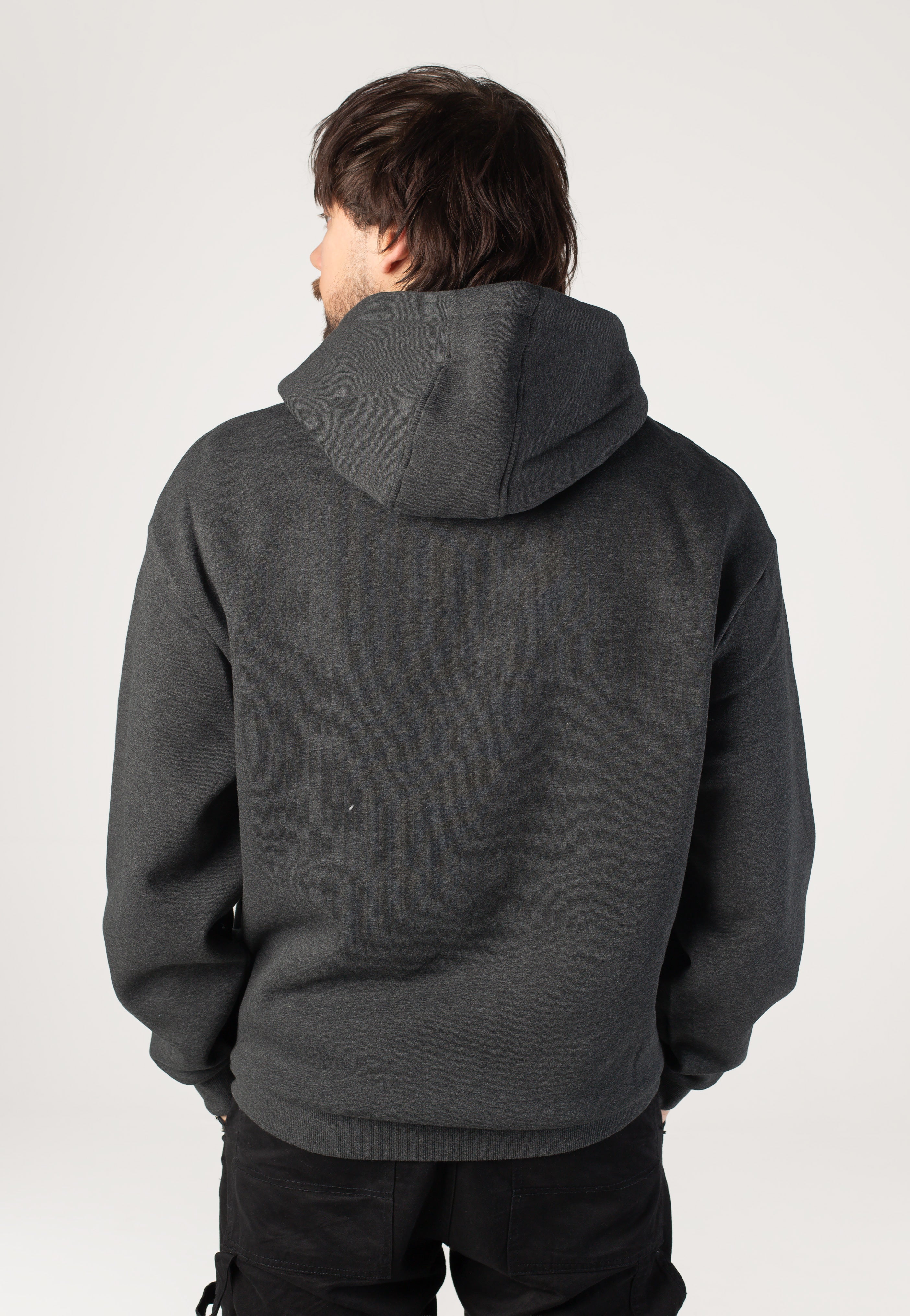 Urban Classics Fluffy Charcoal - Hoodie | Impericon