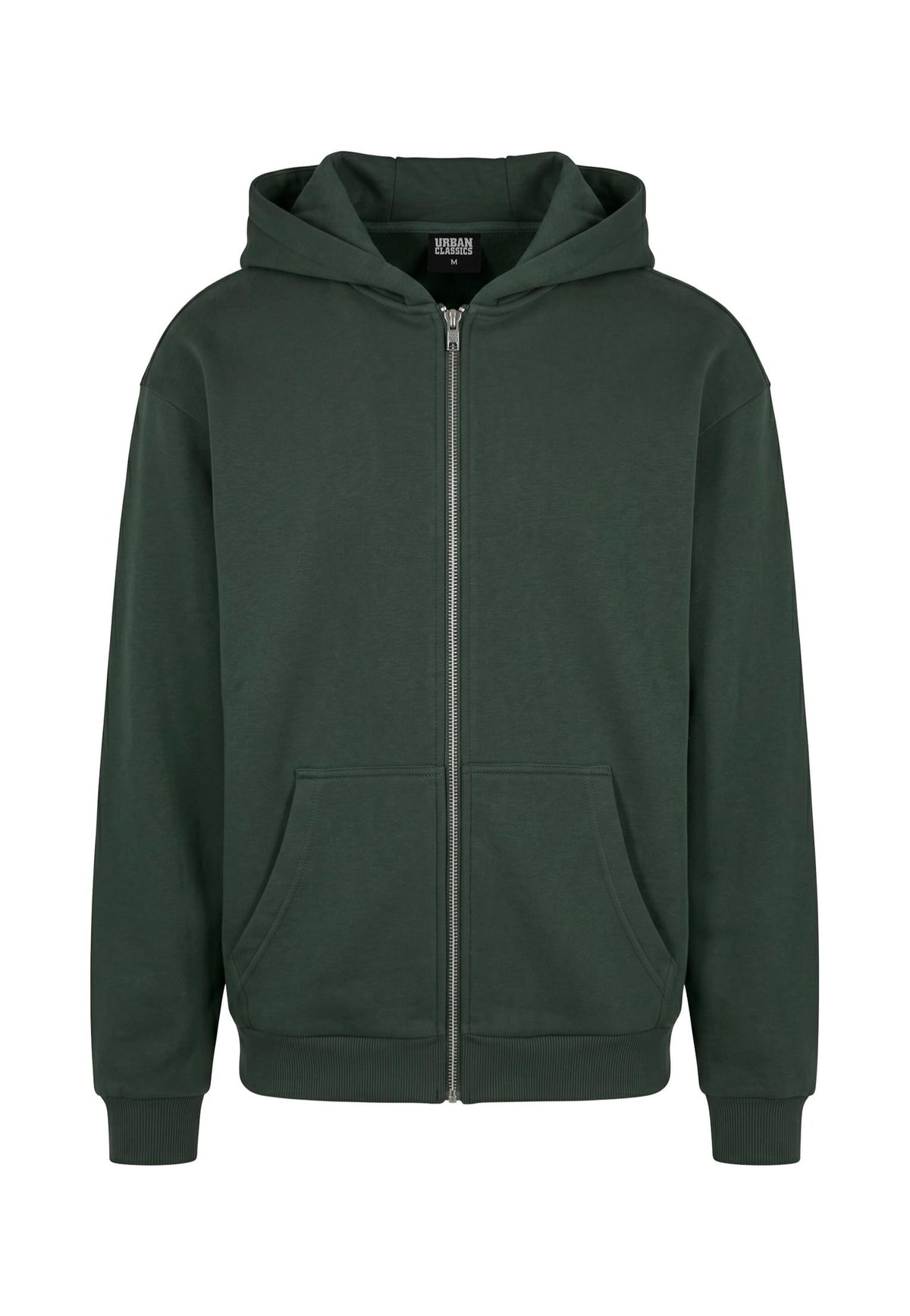 Urban Classics Fluffy Forest Mikina na zip | Men-Image