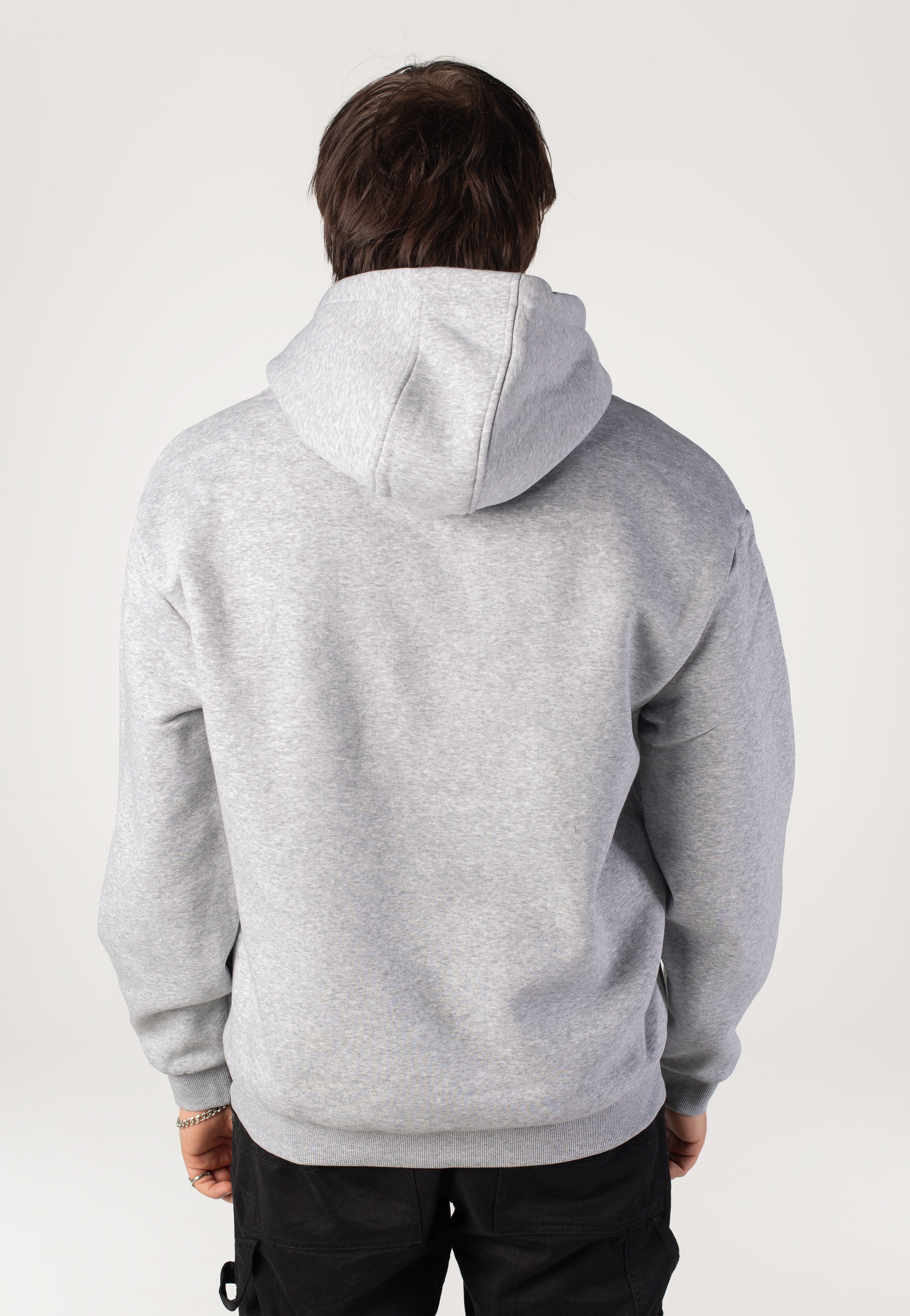 Urban Classics - Fluffy Heathergrey - Hoodie | Men-Image