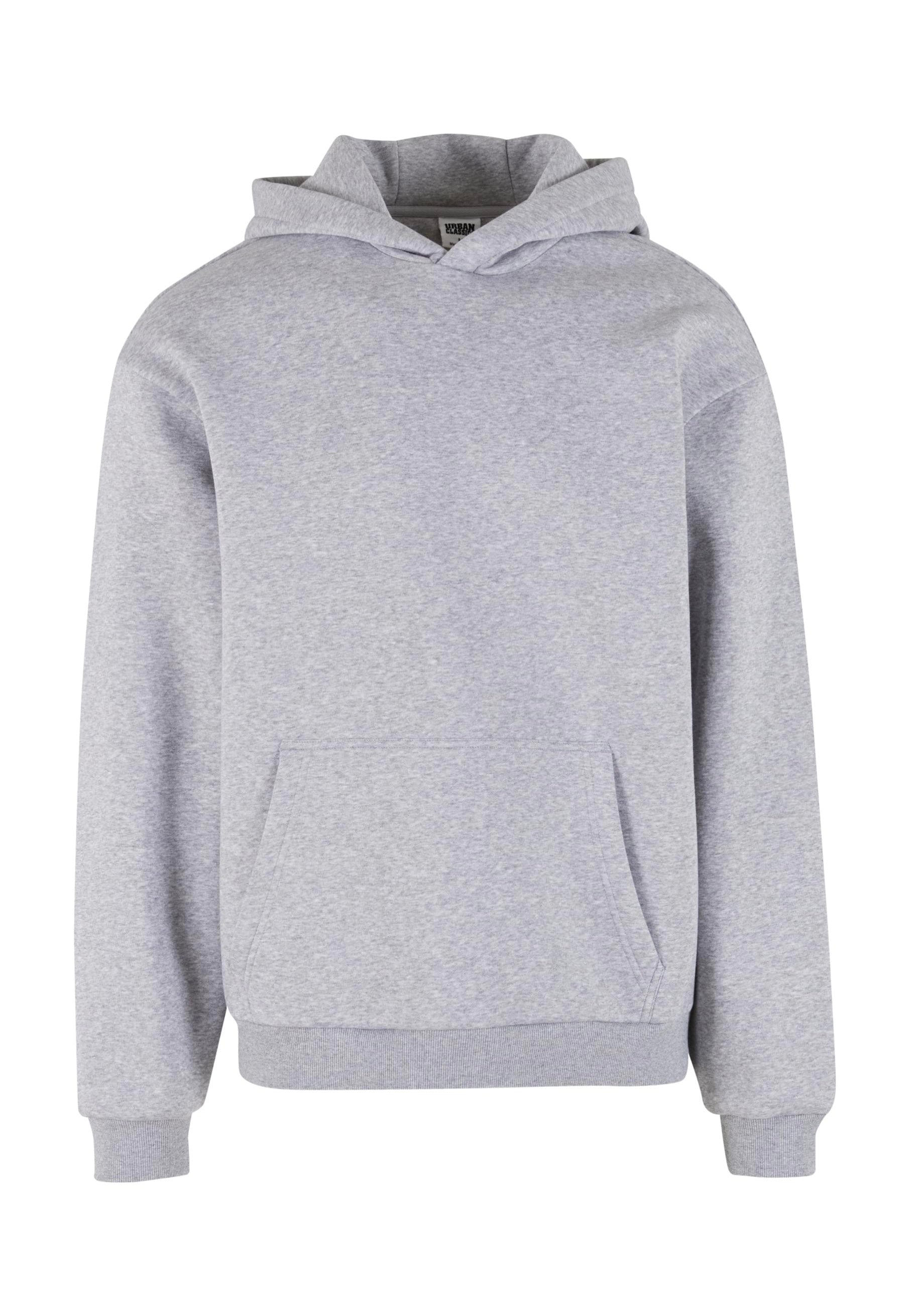 Urban Classics - Fluffy Heathergrey - Hoodie | Men-Image