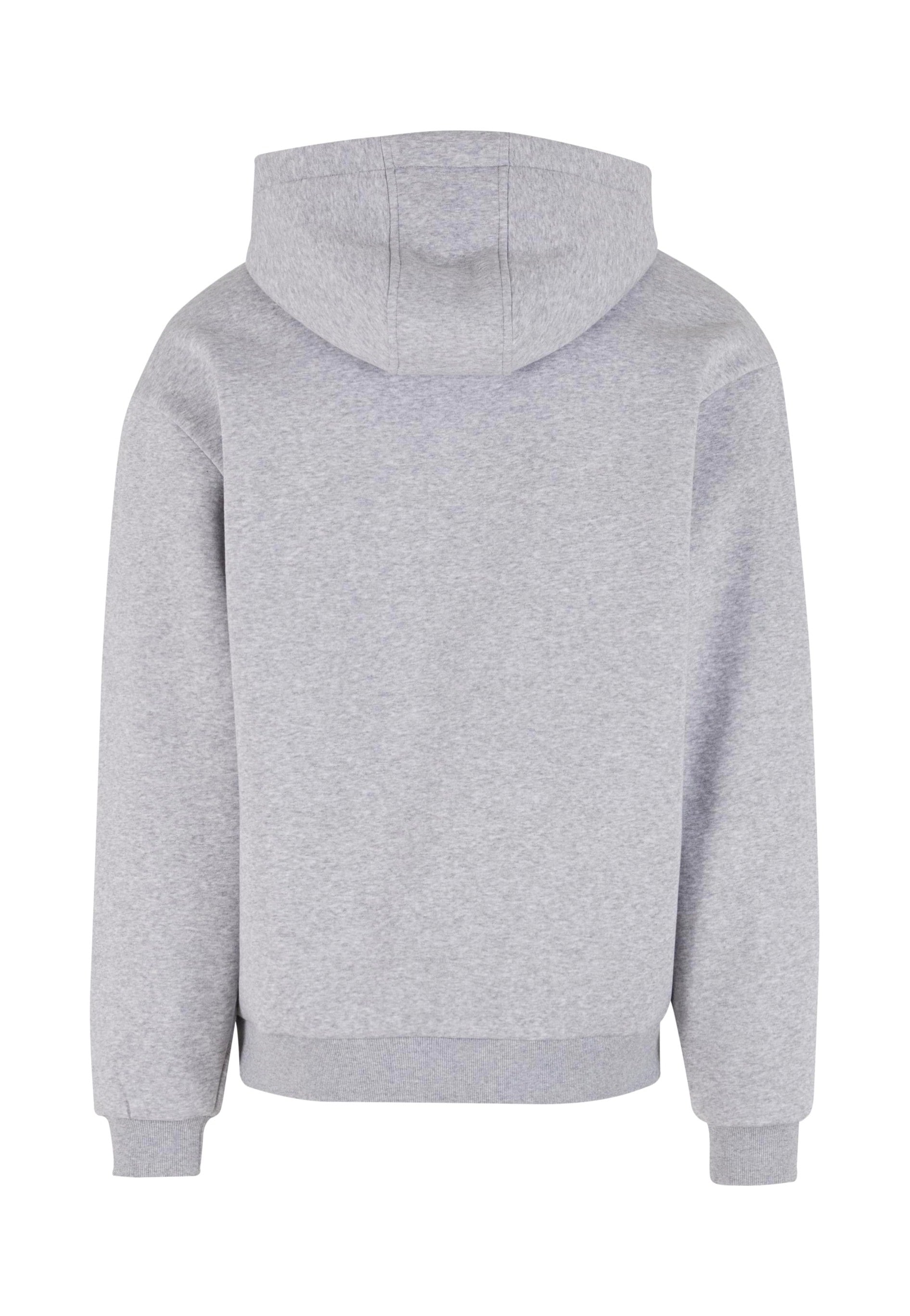 Urban Classics - Fluffy Heathergrey - Hoodie | Men-Image