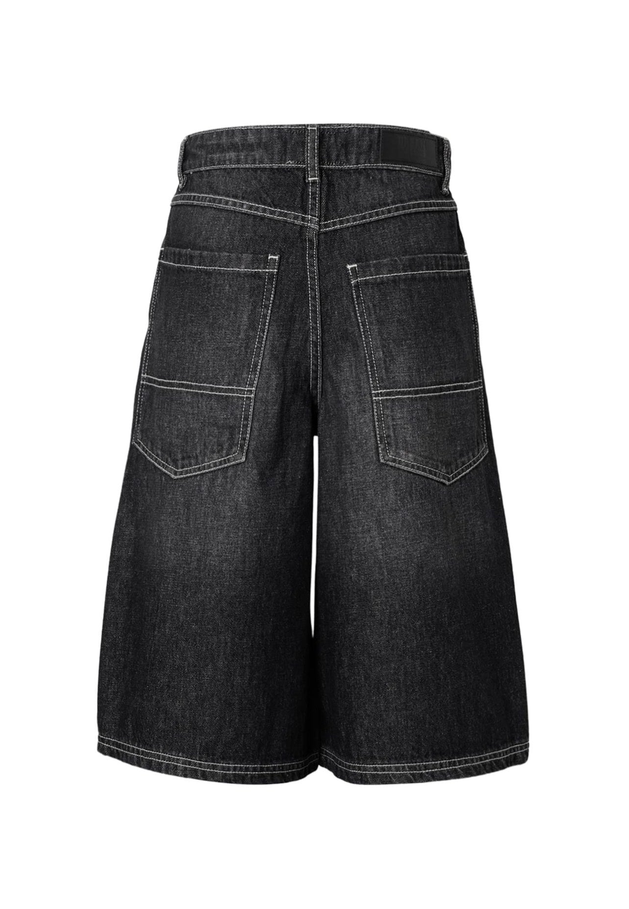 Urban Classics - Ladies Denim Bermuda Black Washed - Shorts | Women-Image
