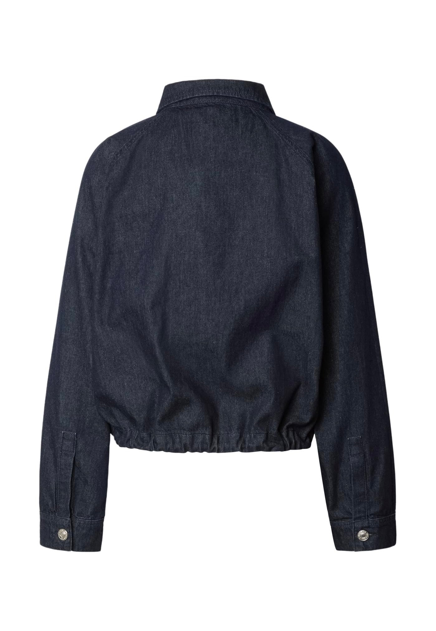 Urban Classics - Ladies Light Denim Balloon Blue Rinsed Washed - Jeans Jacket | Women-Image