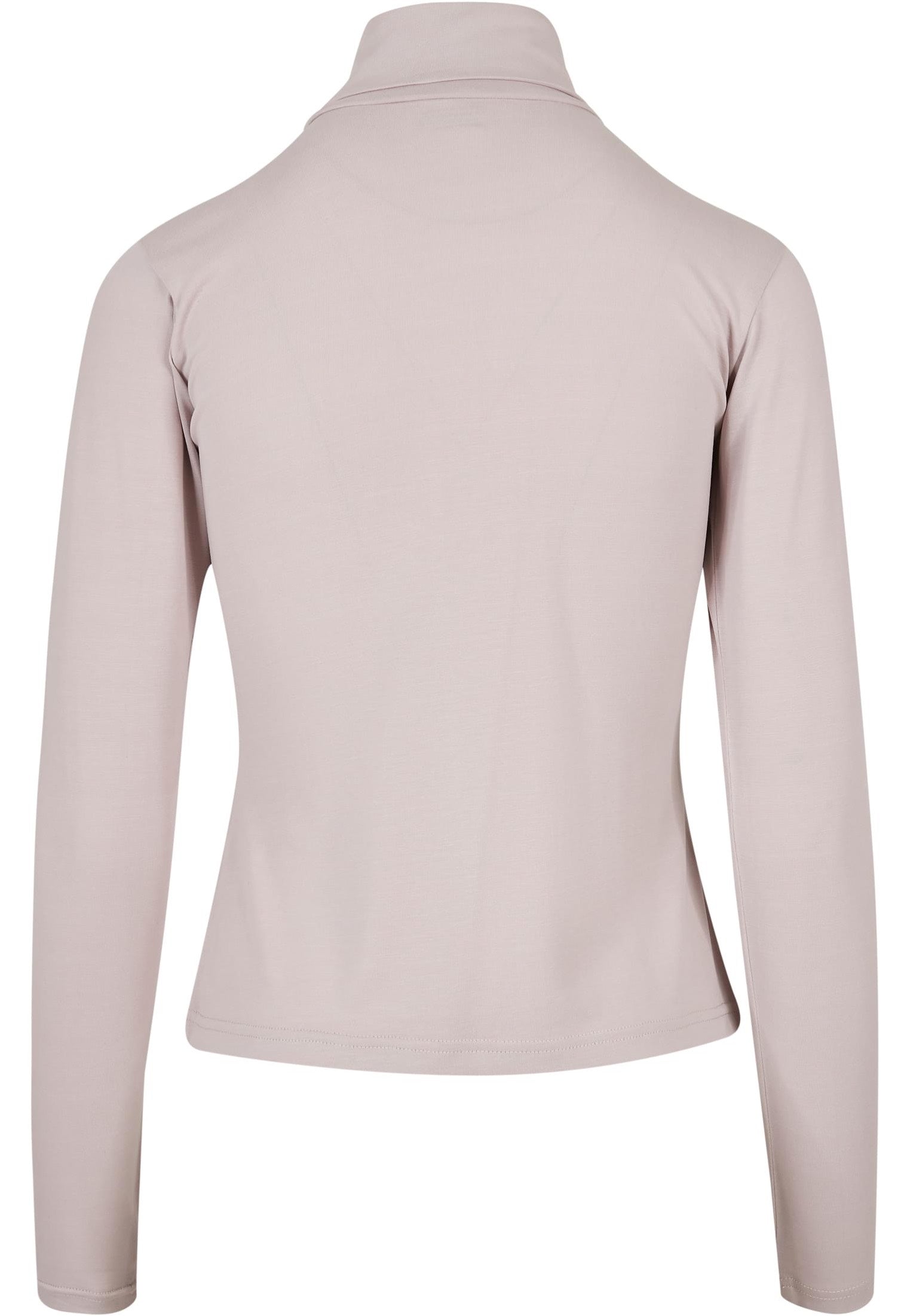 Urban Classics - Ladies Modal Turtleneck Warmgrey - Longsleeve | Women-Image