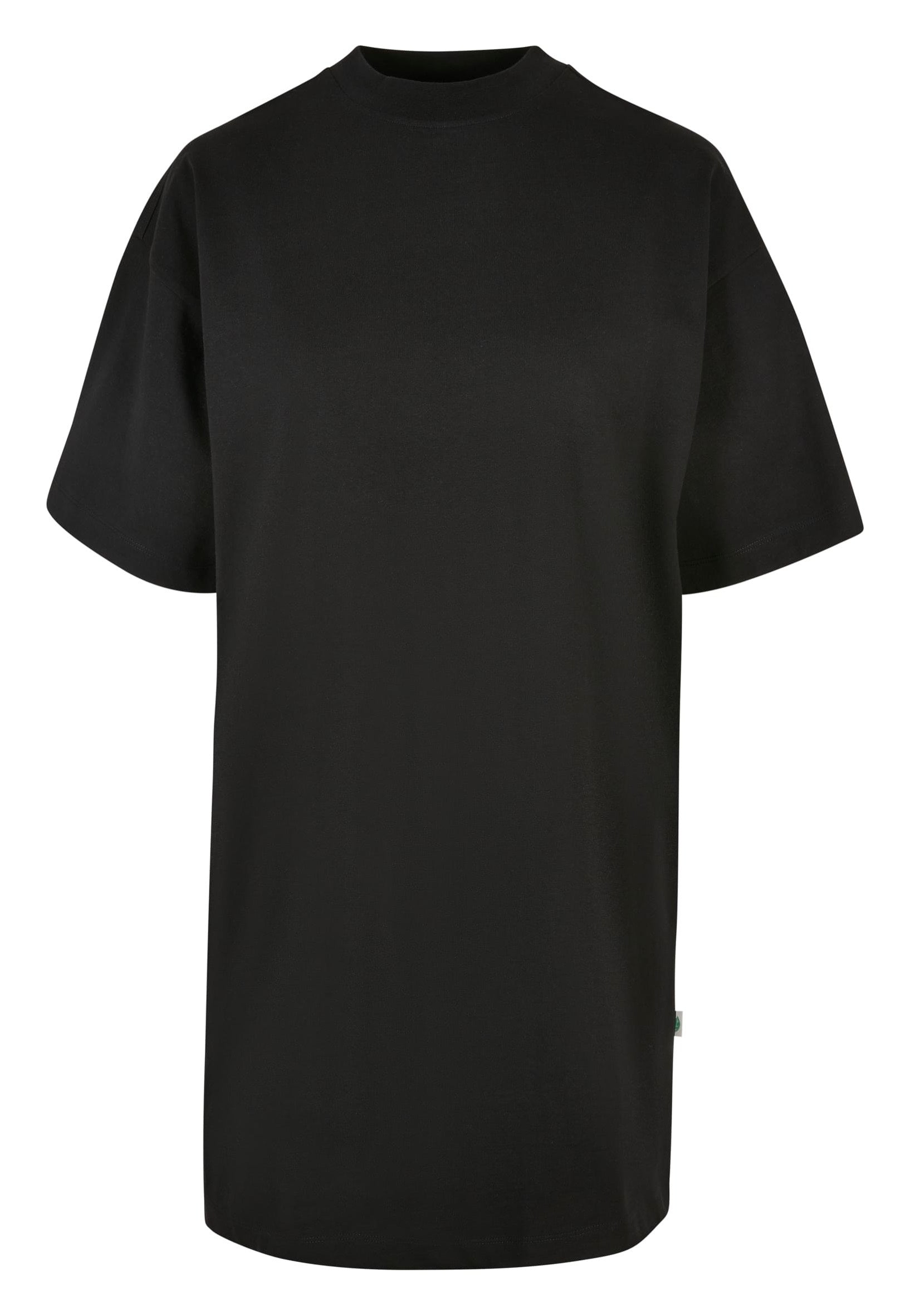Urban Classics - Ladies Organic Heavy Oversized Tee Black - Dress | Women-Image