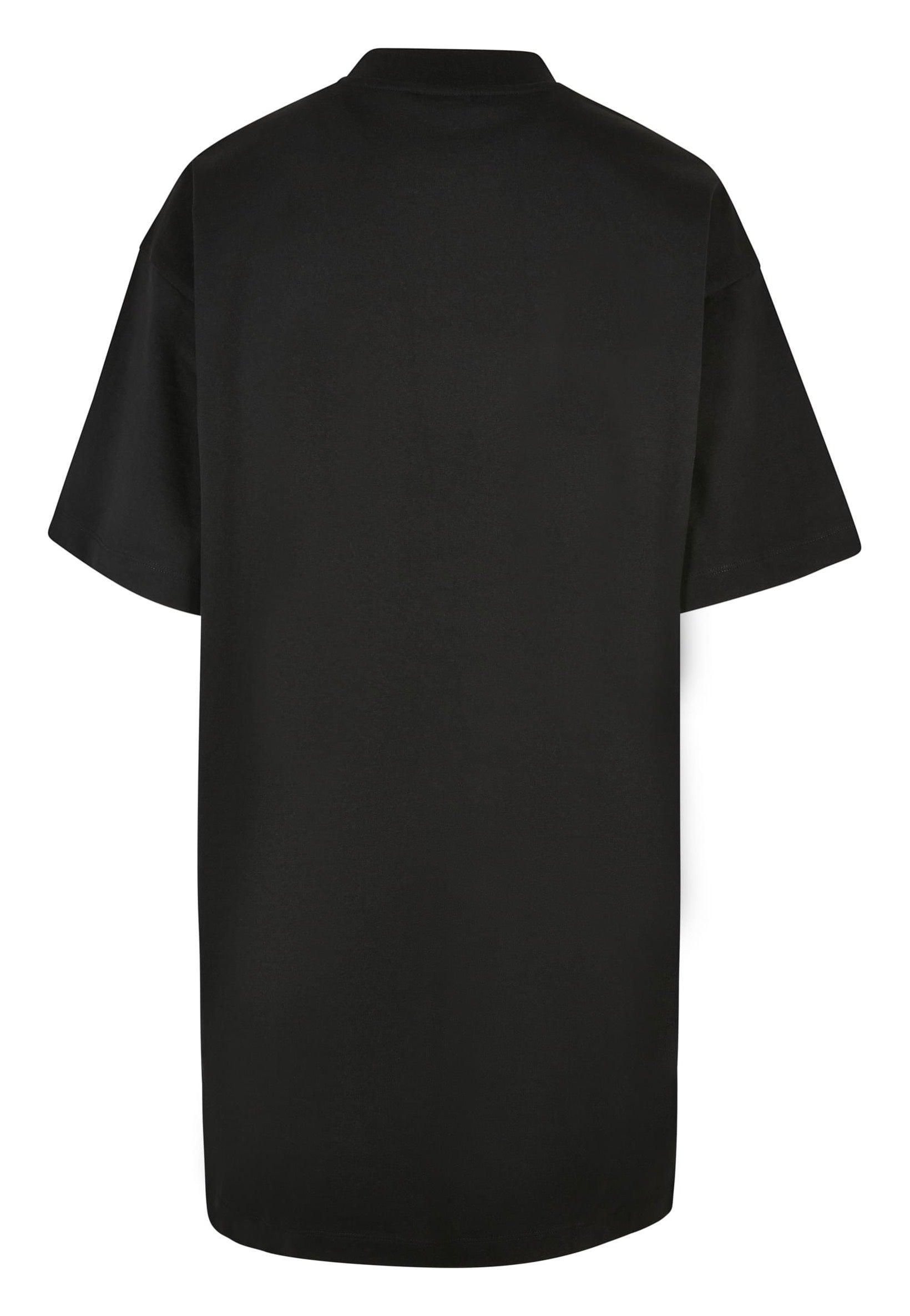 Urban Classics - Ladies Organic Heavy Oversized Tee Black - Dress | Women-Image