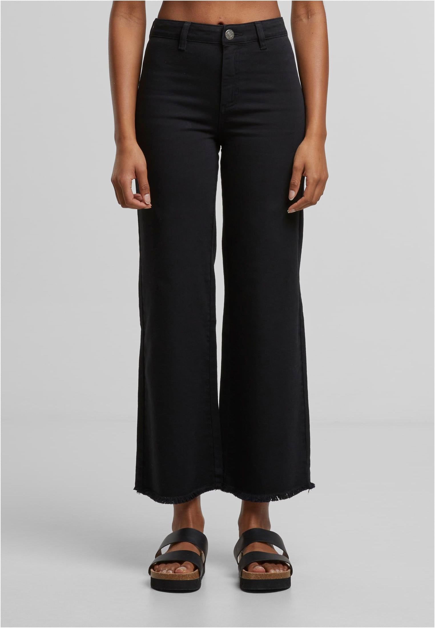 Urban Classics - Ladies Relaxed Straight Fit Denim - Jeans | Women-Image