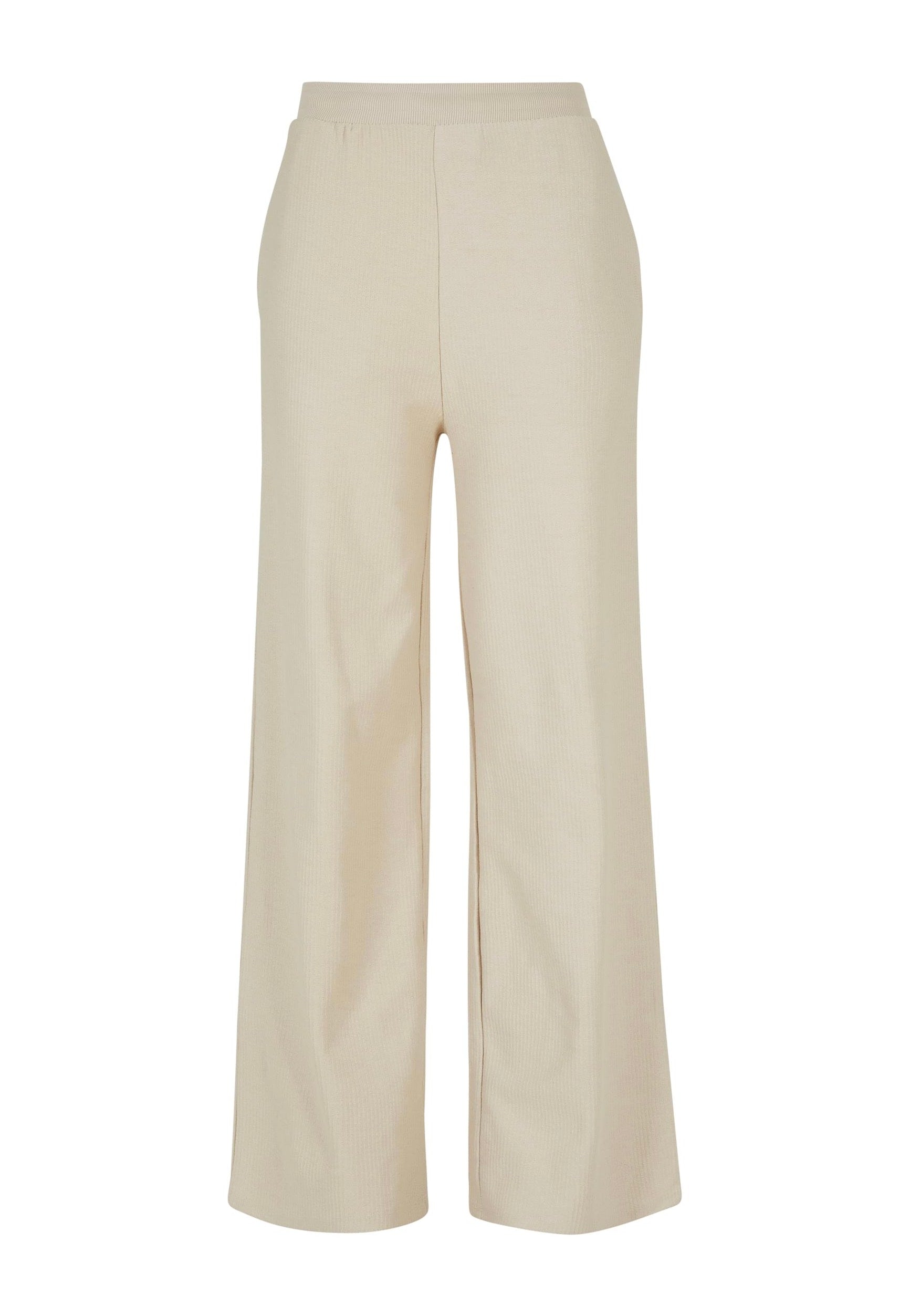 Urban Classics - Ladies Straight Rib Terry Softseagrass - Pants | Women-Image