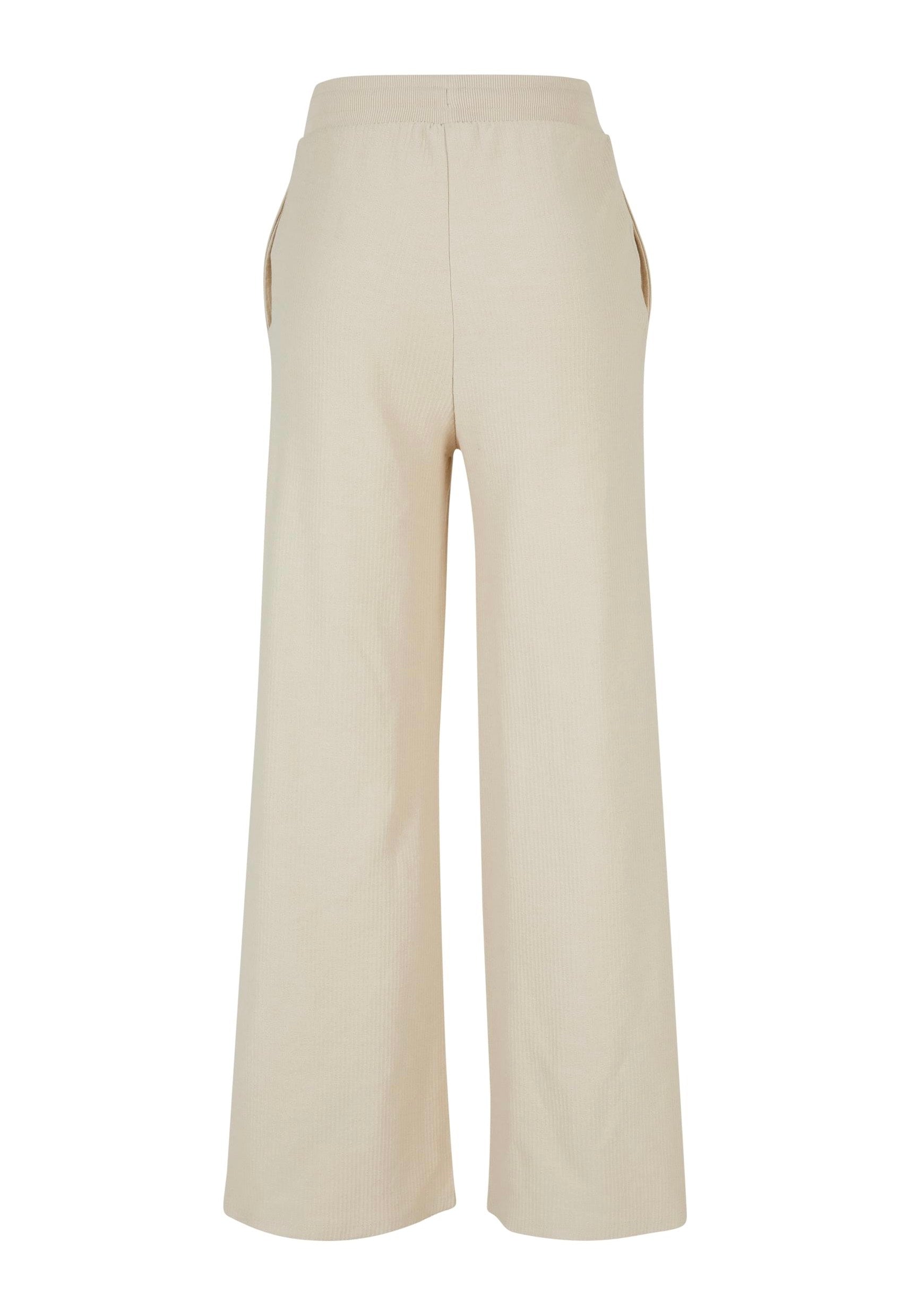 Urban Classics - Ladies Straight Rib Terry Softseagrass - Pants | Women-Image
