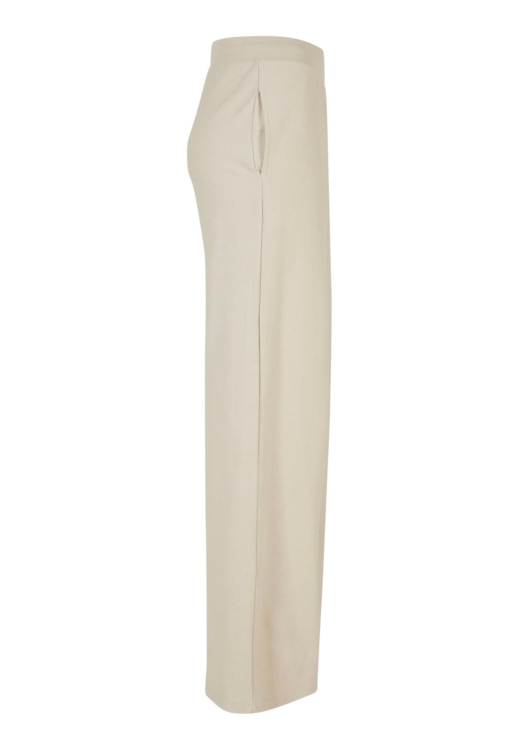 Urban Classics - Ladies Straight Rib Terry Softseagrass - Pants | Women-Image