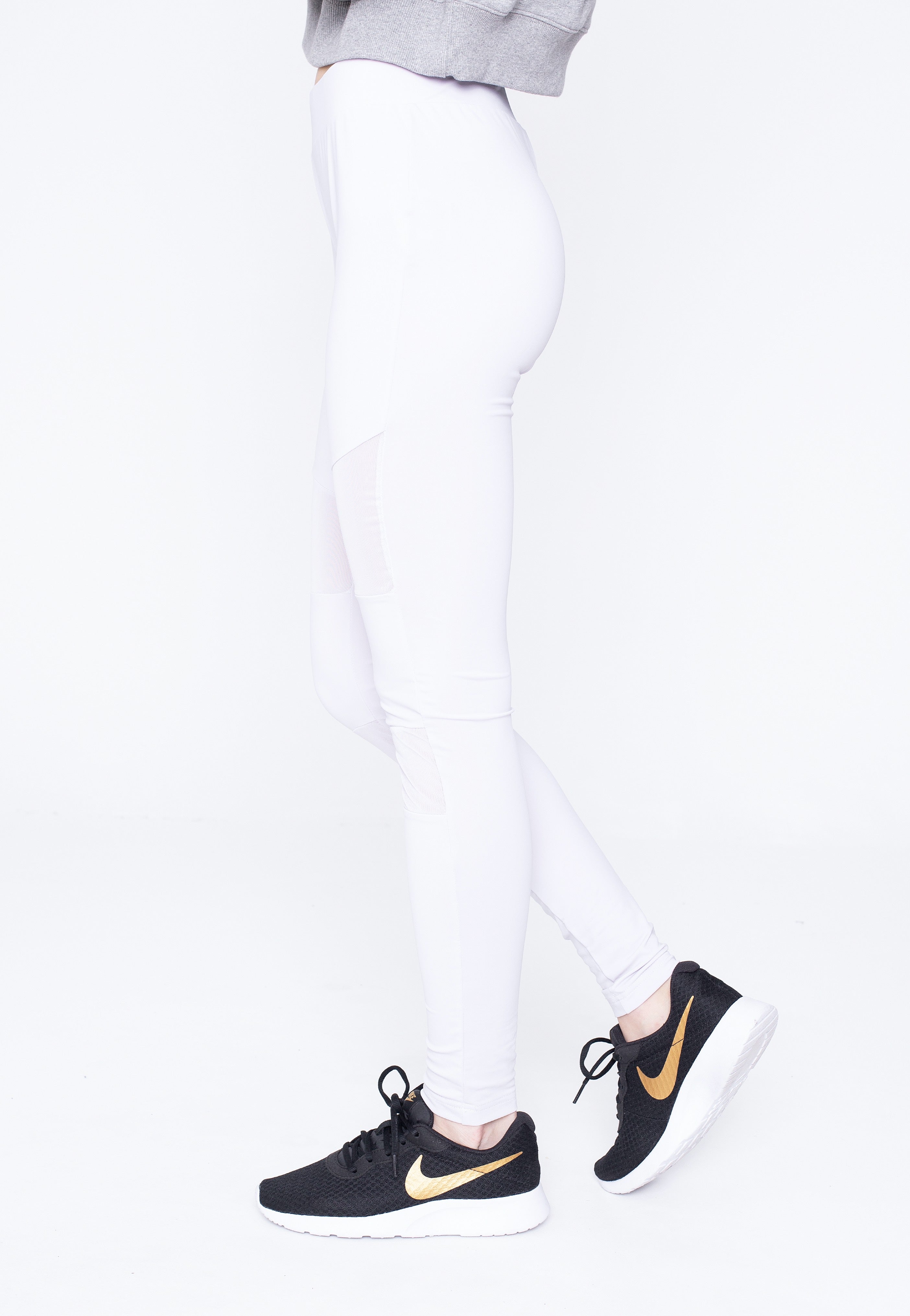 Urban Classics - Ladies Tech Mesh Soft Lilac - Leggings | Women-Image